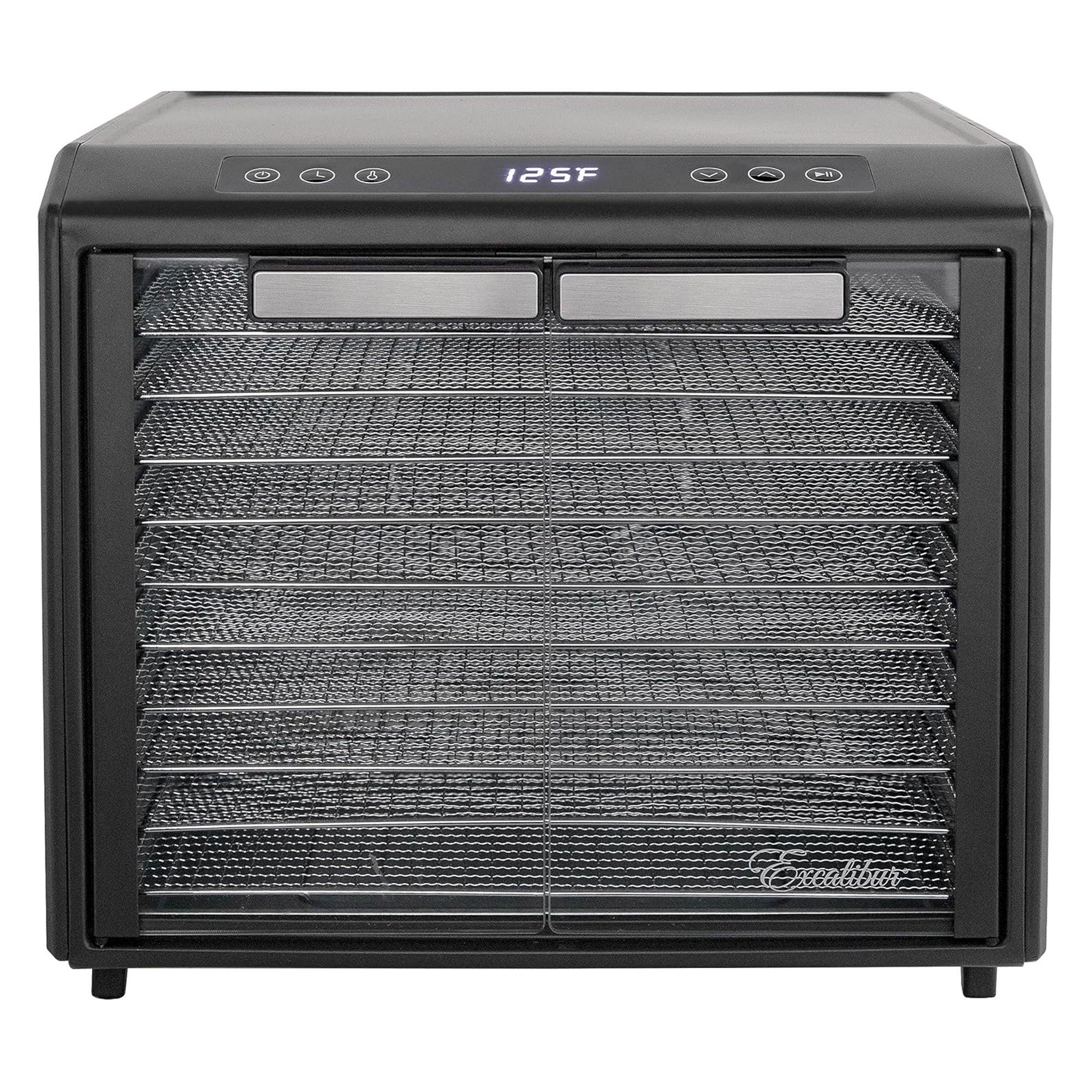 10 Tray Select Digital Dehydrator Stainless Steel