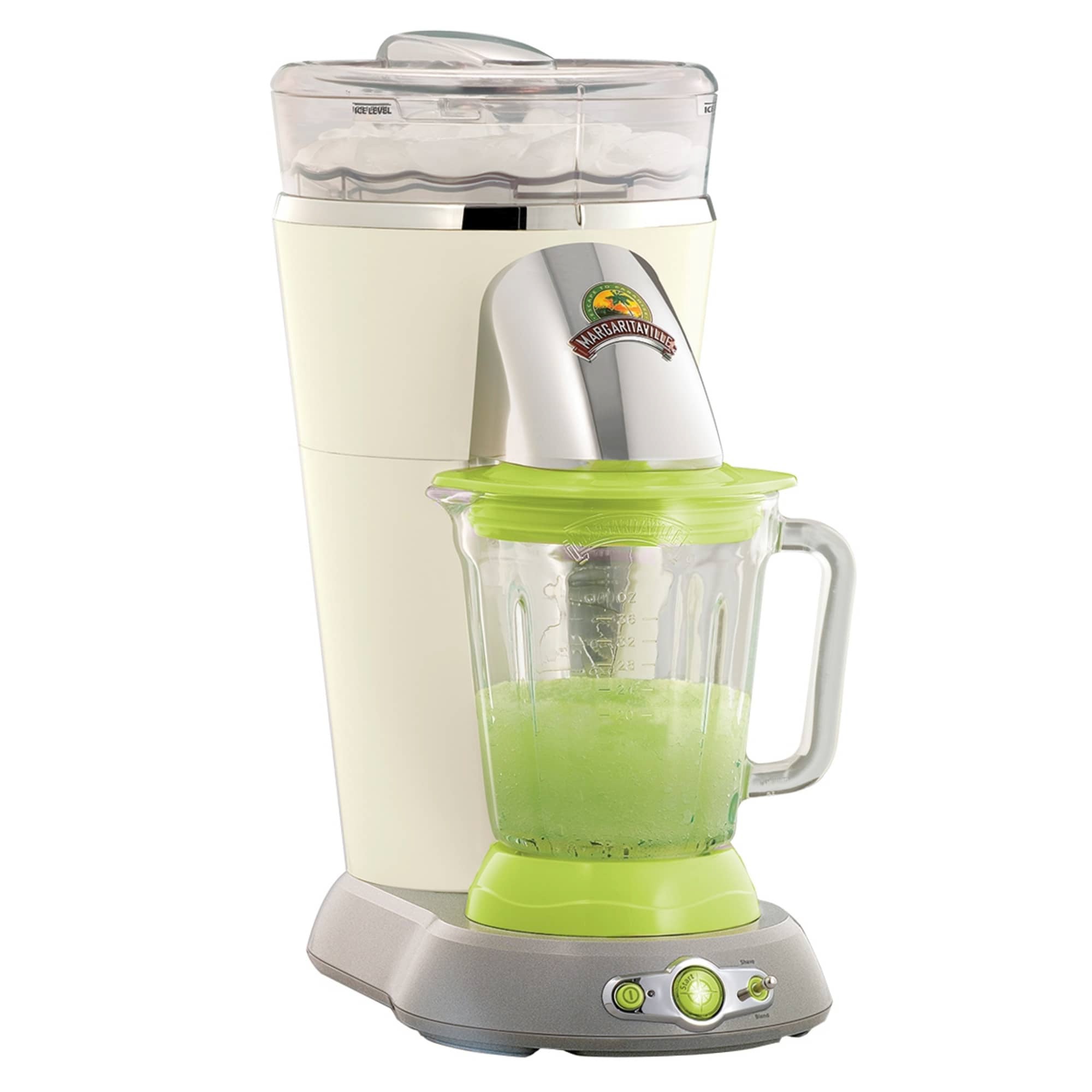 Bahamas Frozen Concoction Maker Off White/LimeGreen