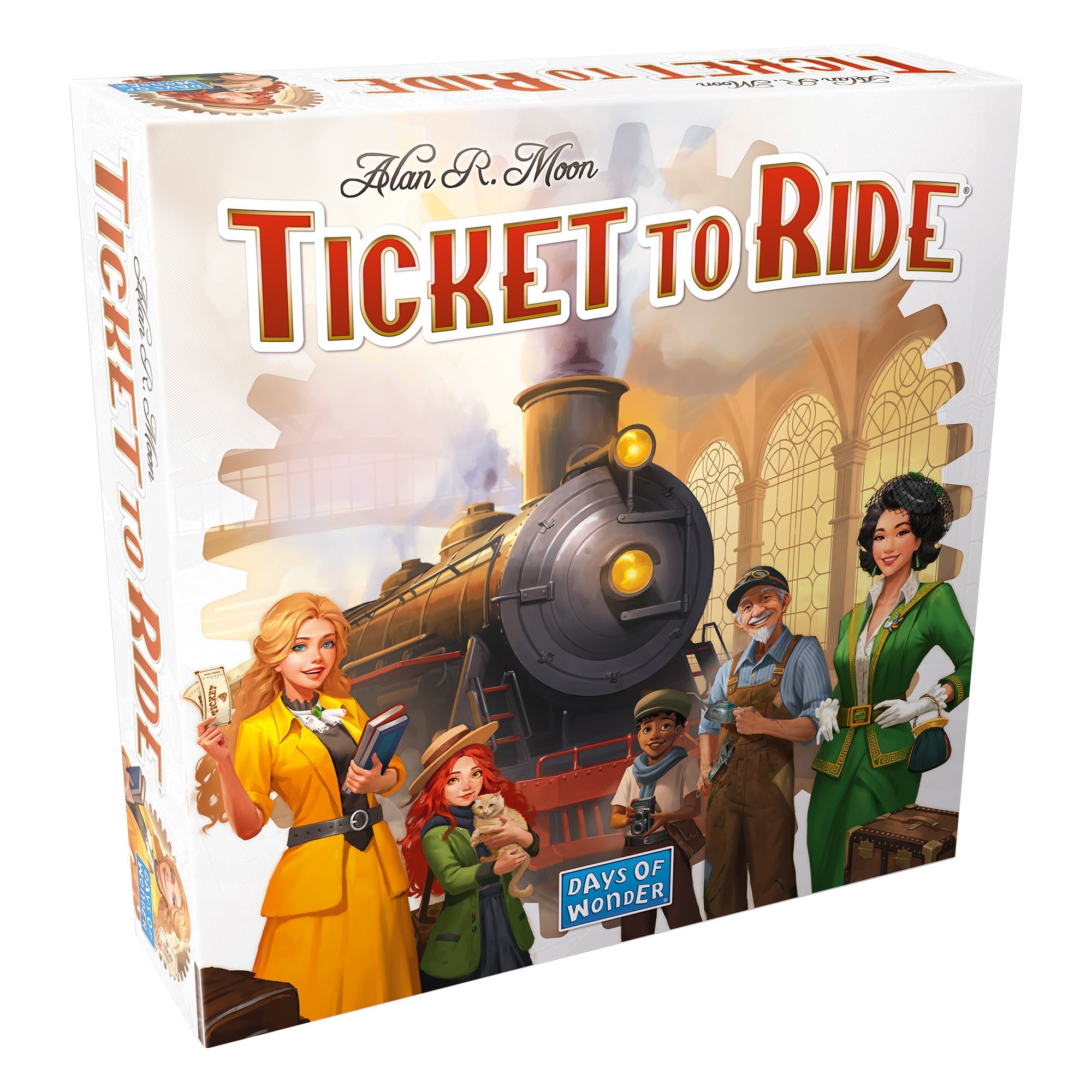 Ticket to Ride Board Game Ages 8+ Years
