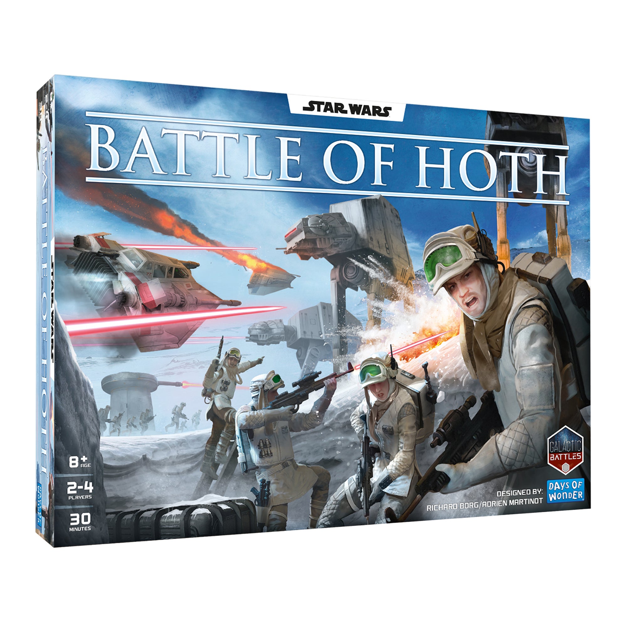 Star Wars: Battle of Hoth Board Game, Ages 8+ Years