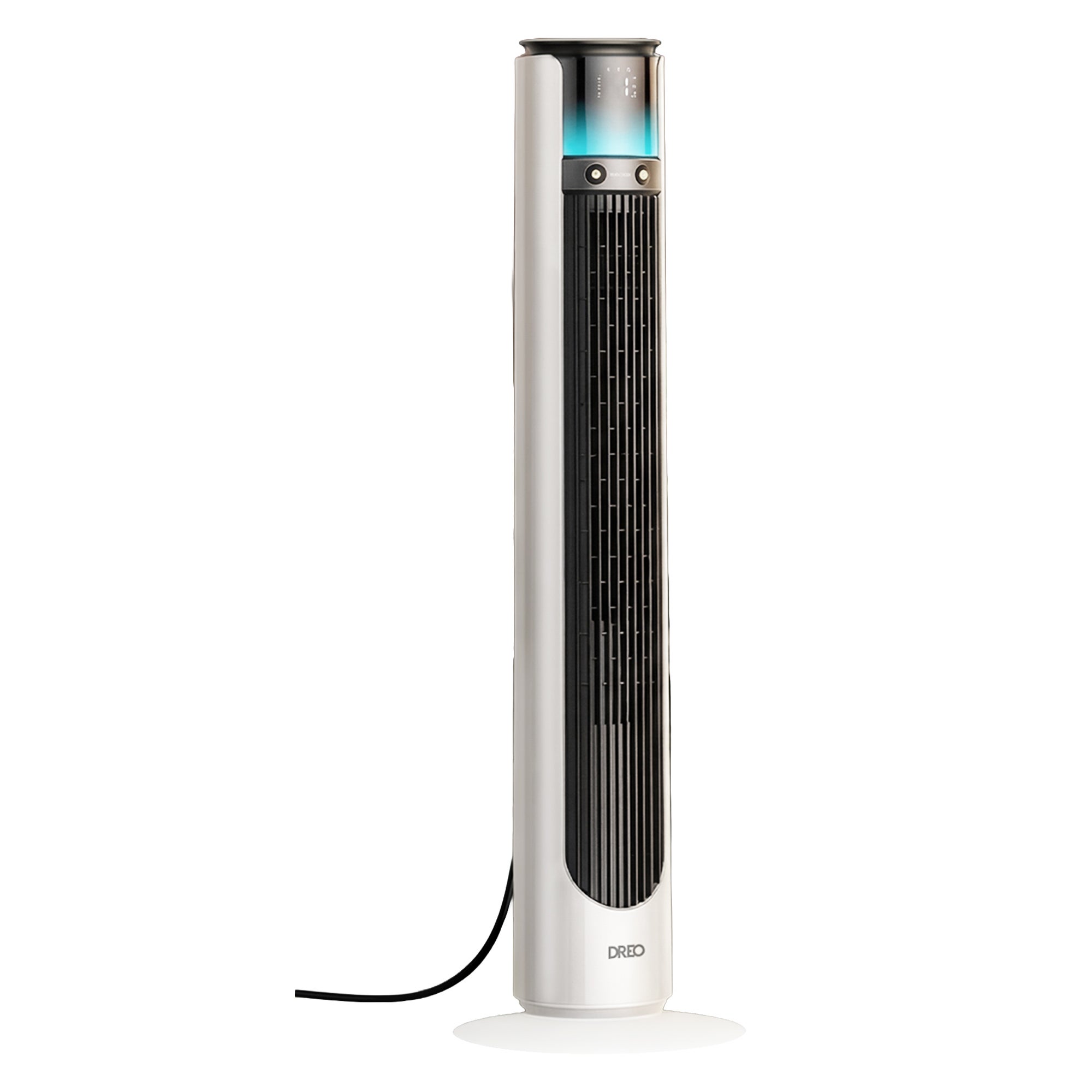 42" Smart Outdoor Misting Fan 14 Speed w/ Remote White