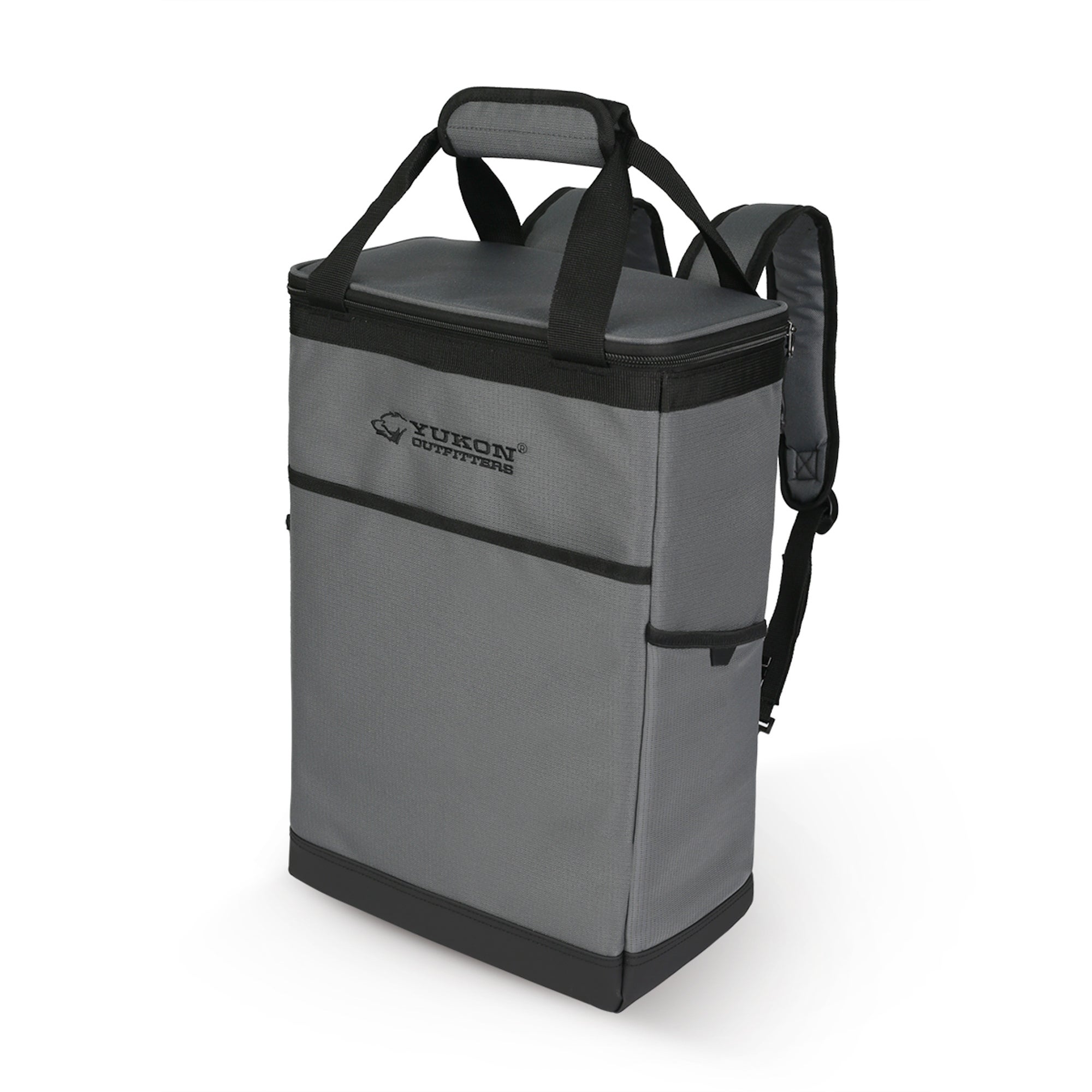 30 Can Dockside Insulated Backpack Cooler Gray/Black
