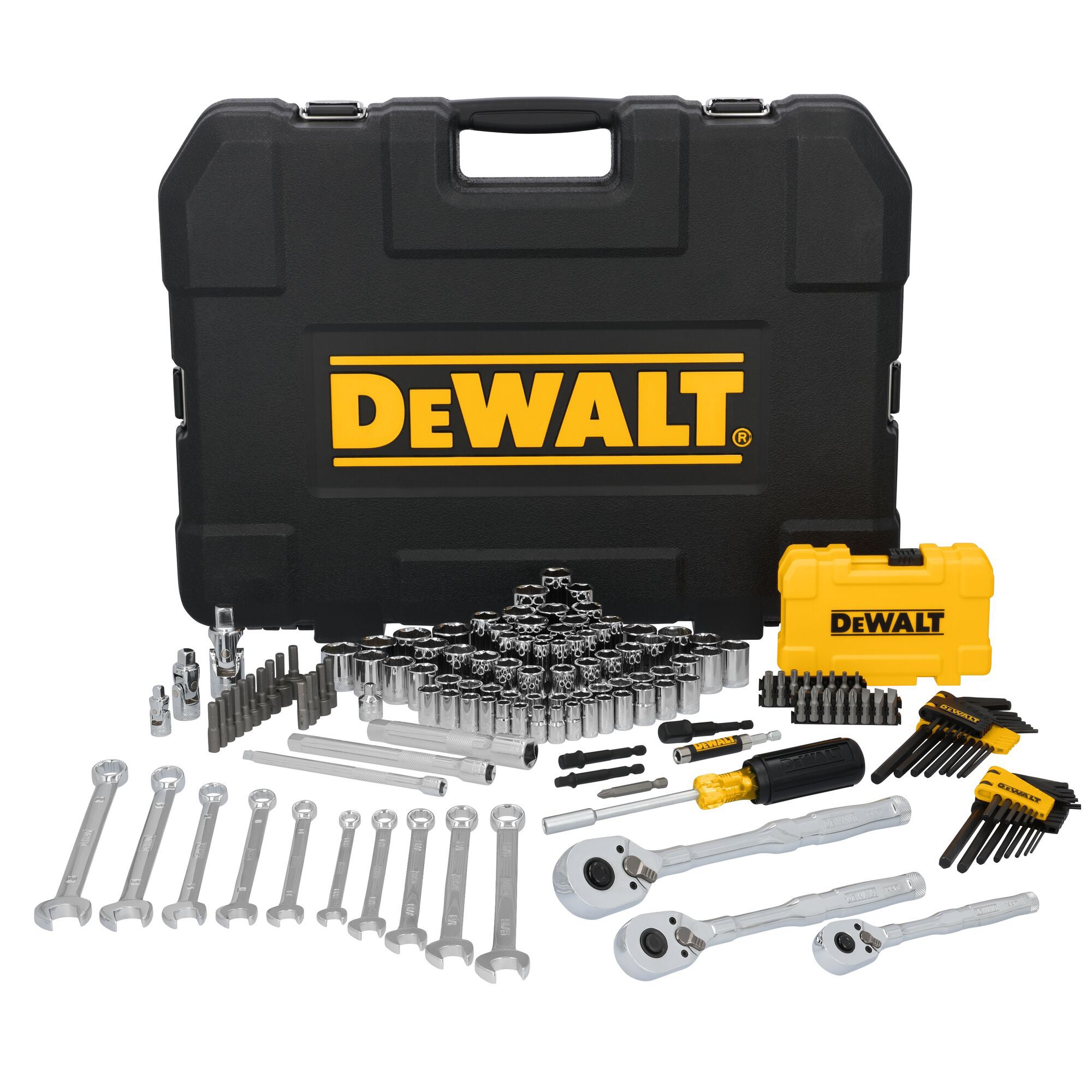 TOUGHSERIES 155pc 3 Drive Mechanics Tool Set