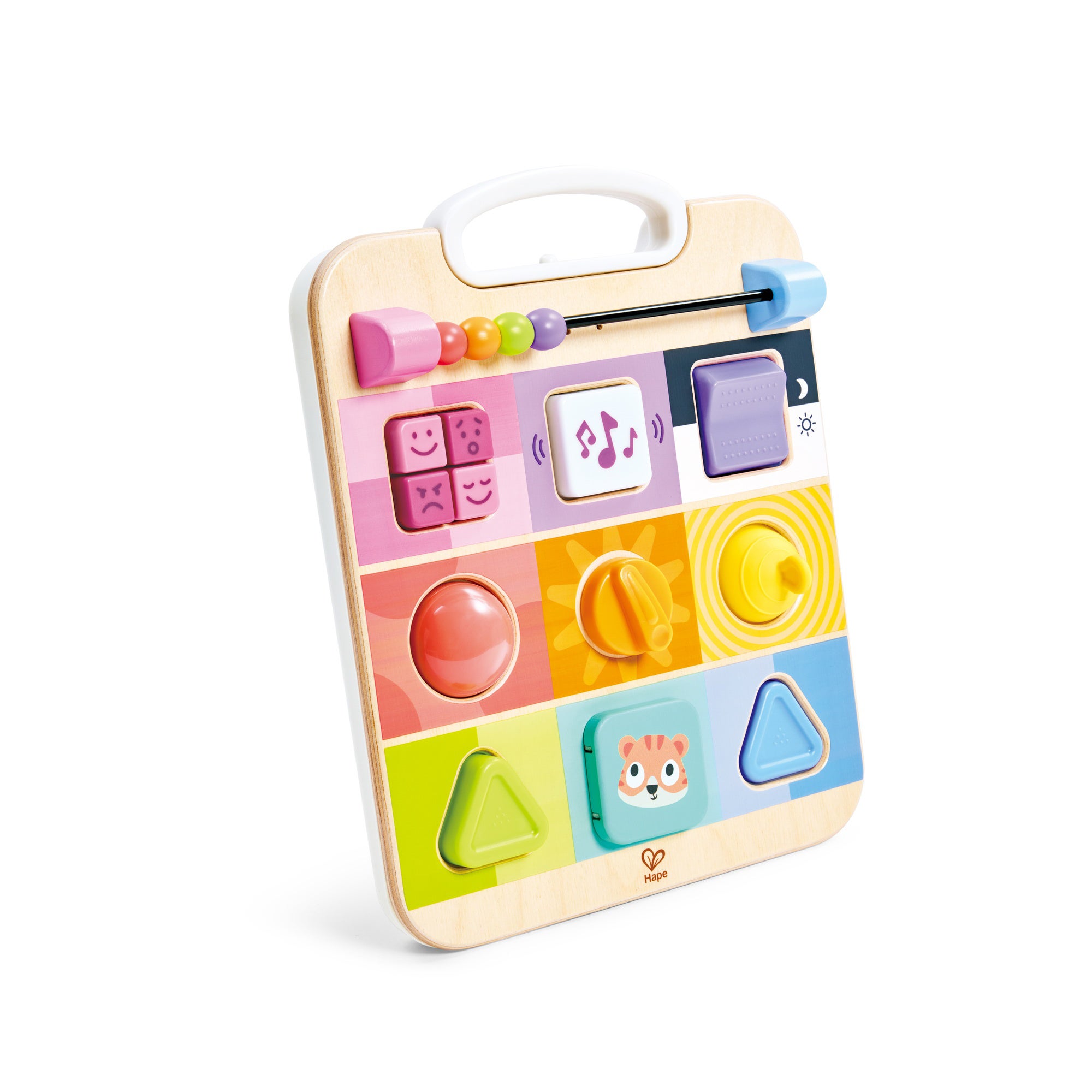 Explore & Learn Sensory Play Board Ages 1+ Year