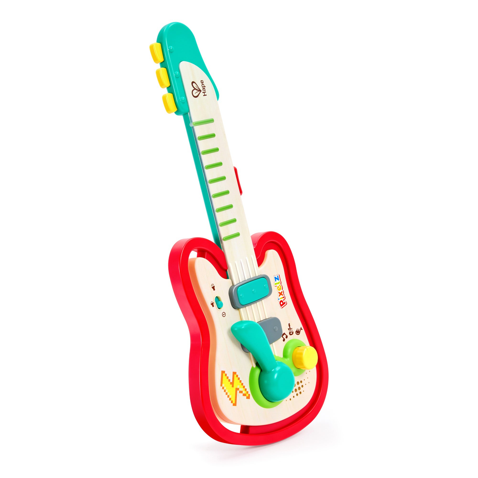 Rainbow Rock Pixel Guitar Ages 3+ Years