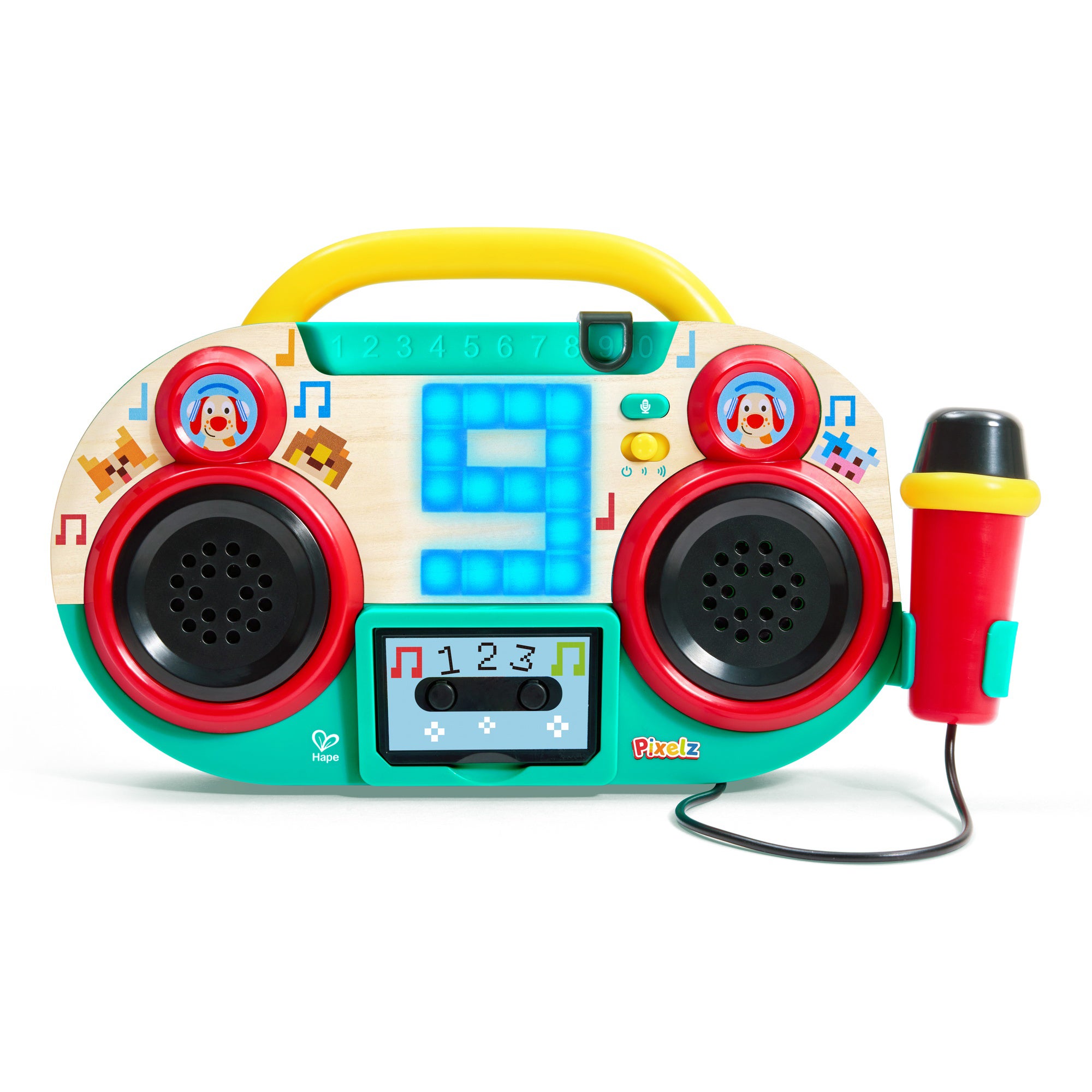 Sing-Along Pixel Boombox Ages 2+ Years