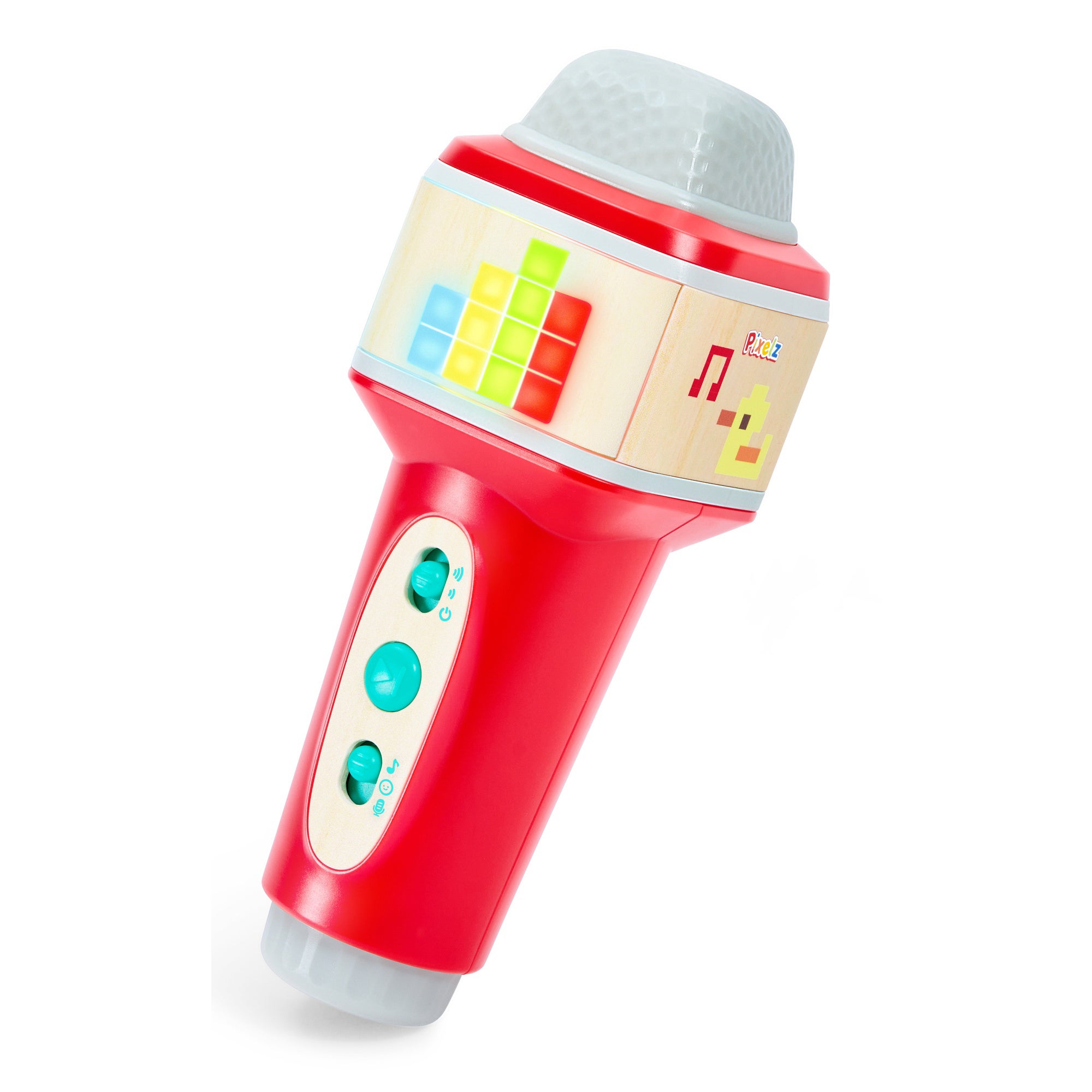 Popstar Pixel Toy Microphone Ages 2+ Years