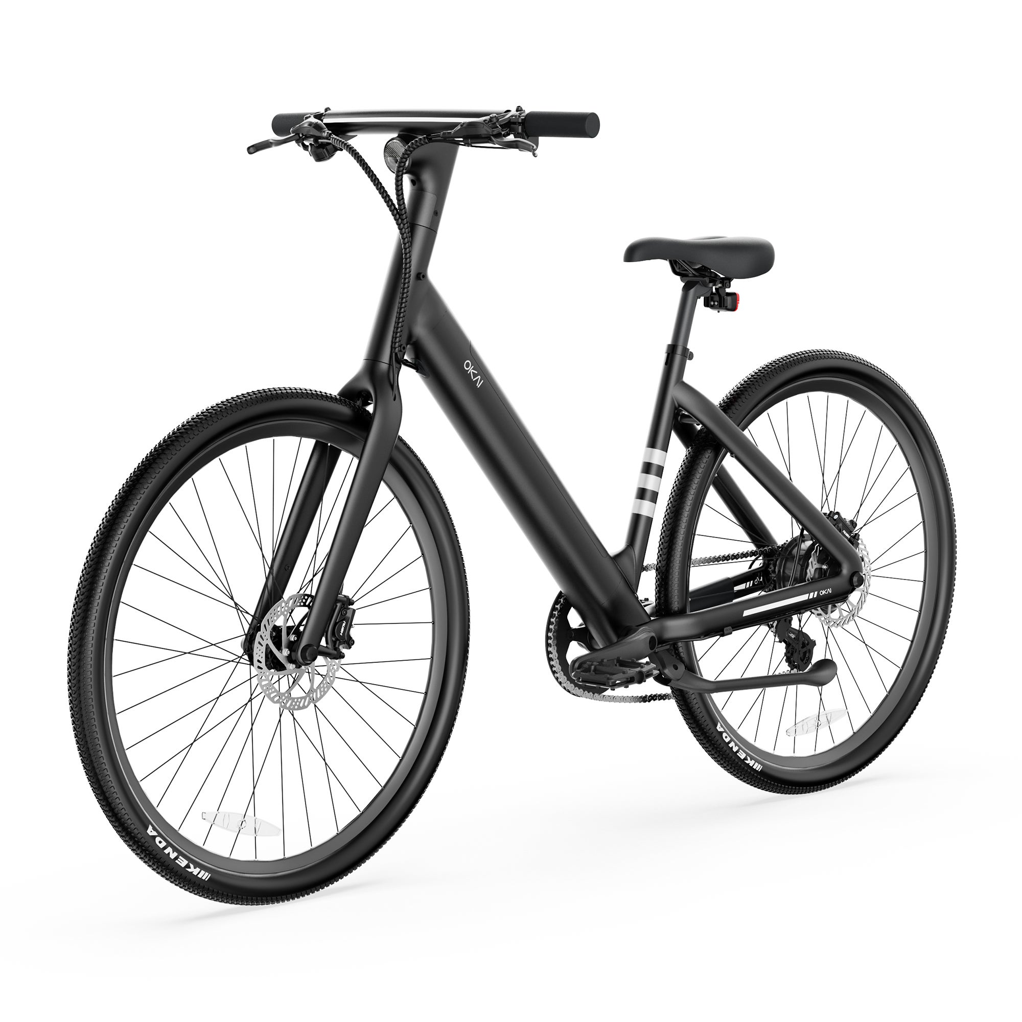 LyteCycle EB60 Lightweight E-Bike City Riding Black