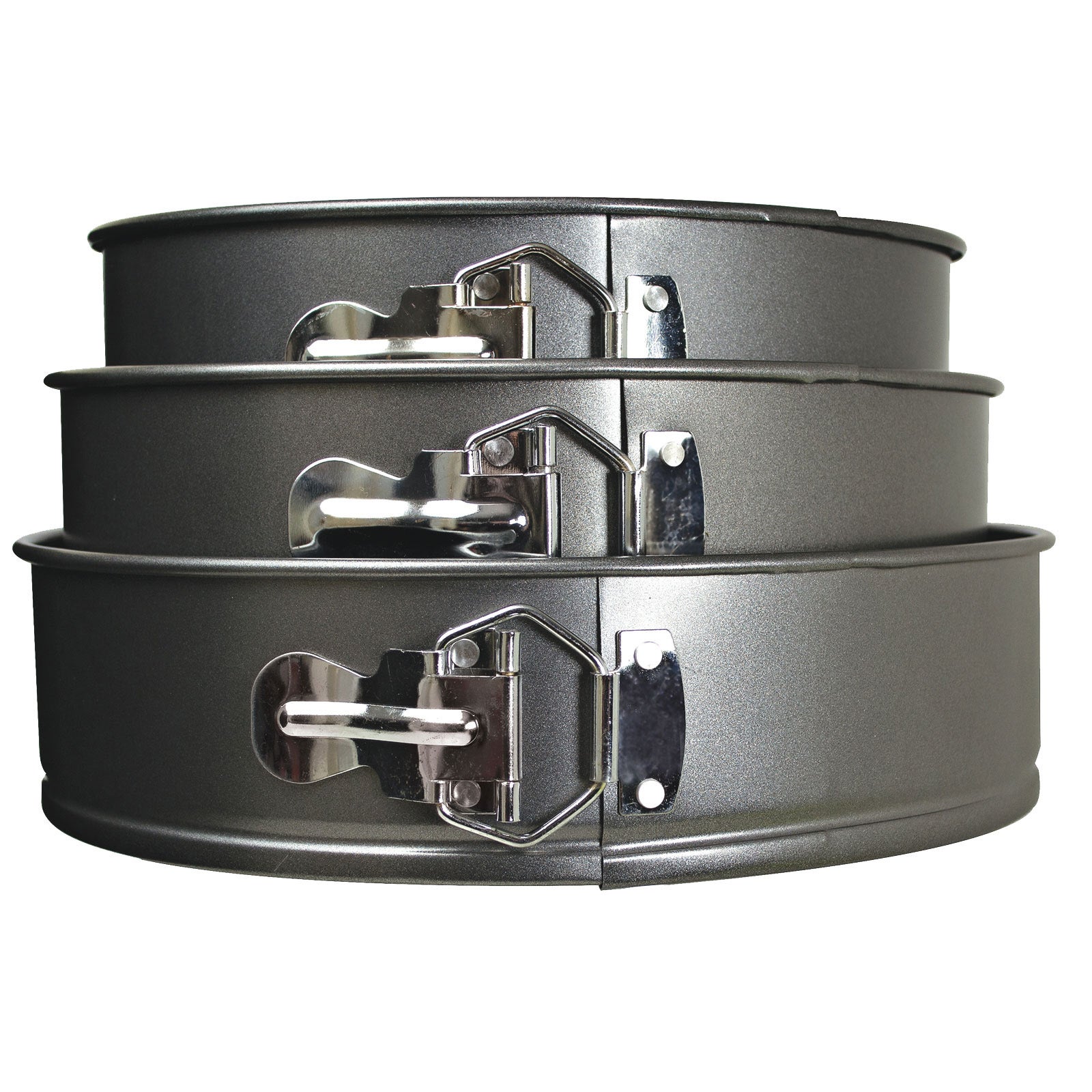Bakeins 3pc Springform Pan Set