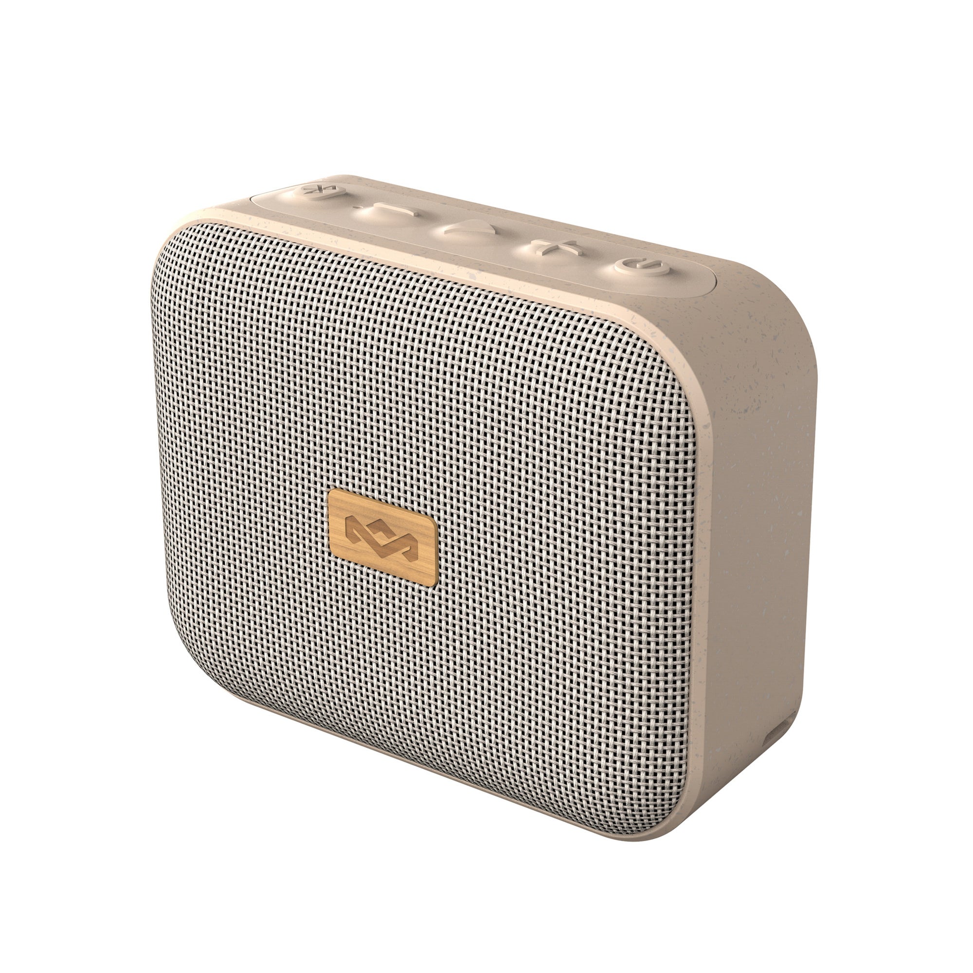 Jammin Portable Bluetooth Speaker Cream