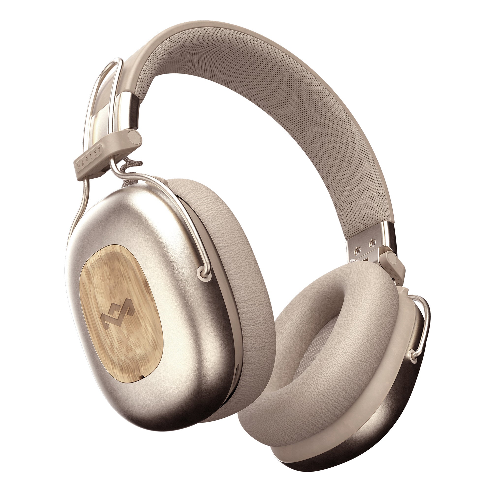 Positive Vibration Rebel ANC Over Ear Headphones Cream