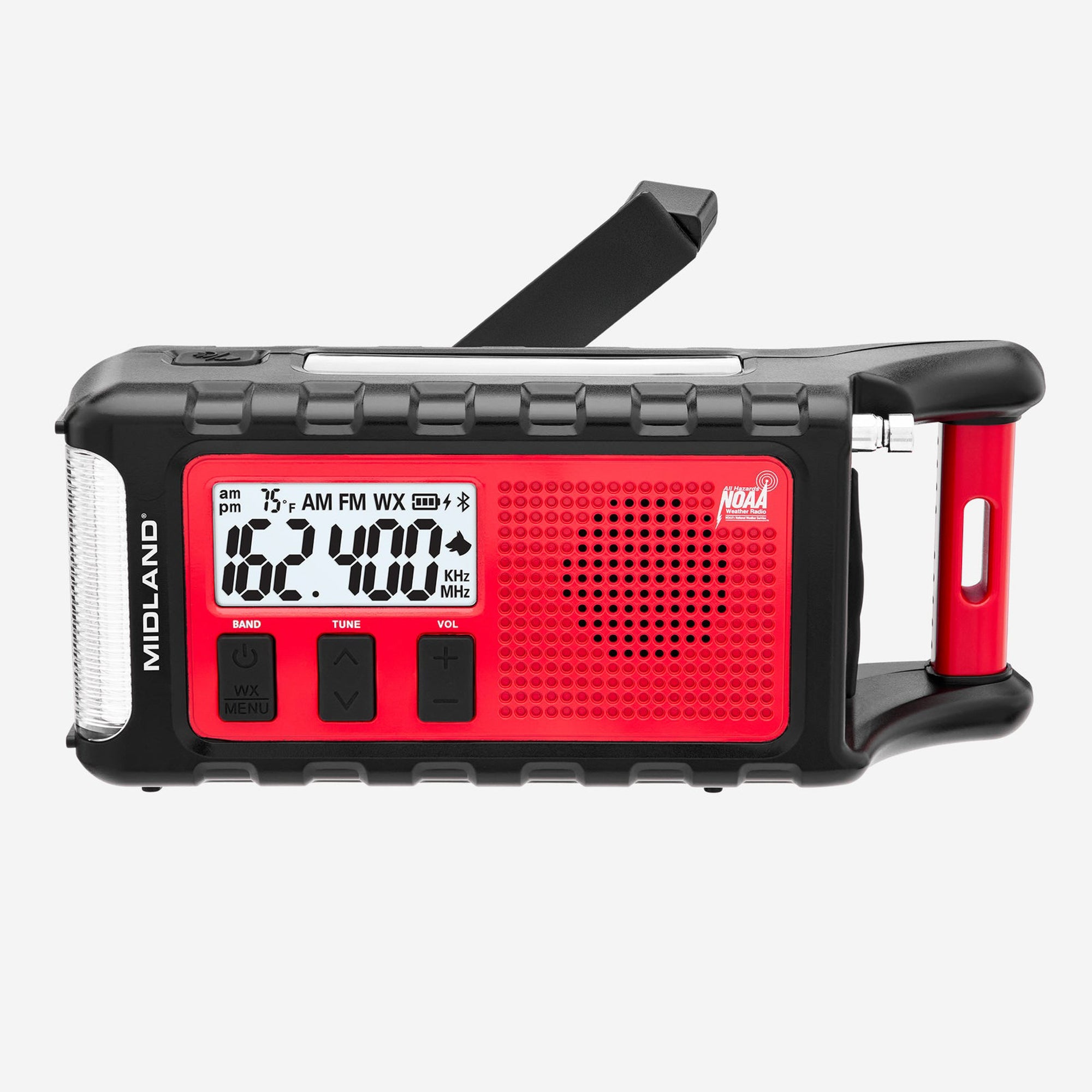 ER310PRO Portable Emergency Crank Radio w/ Power Bank