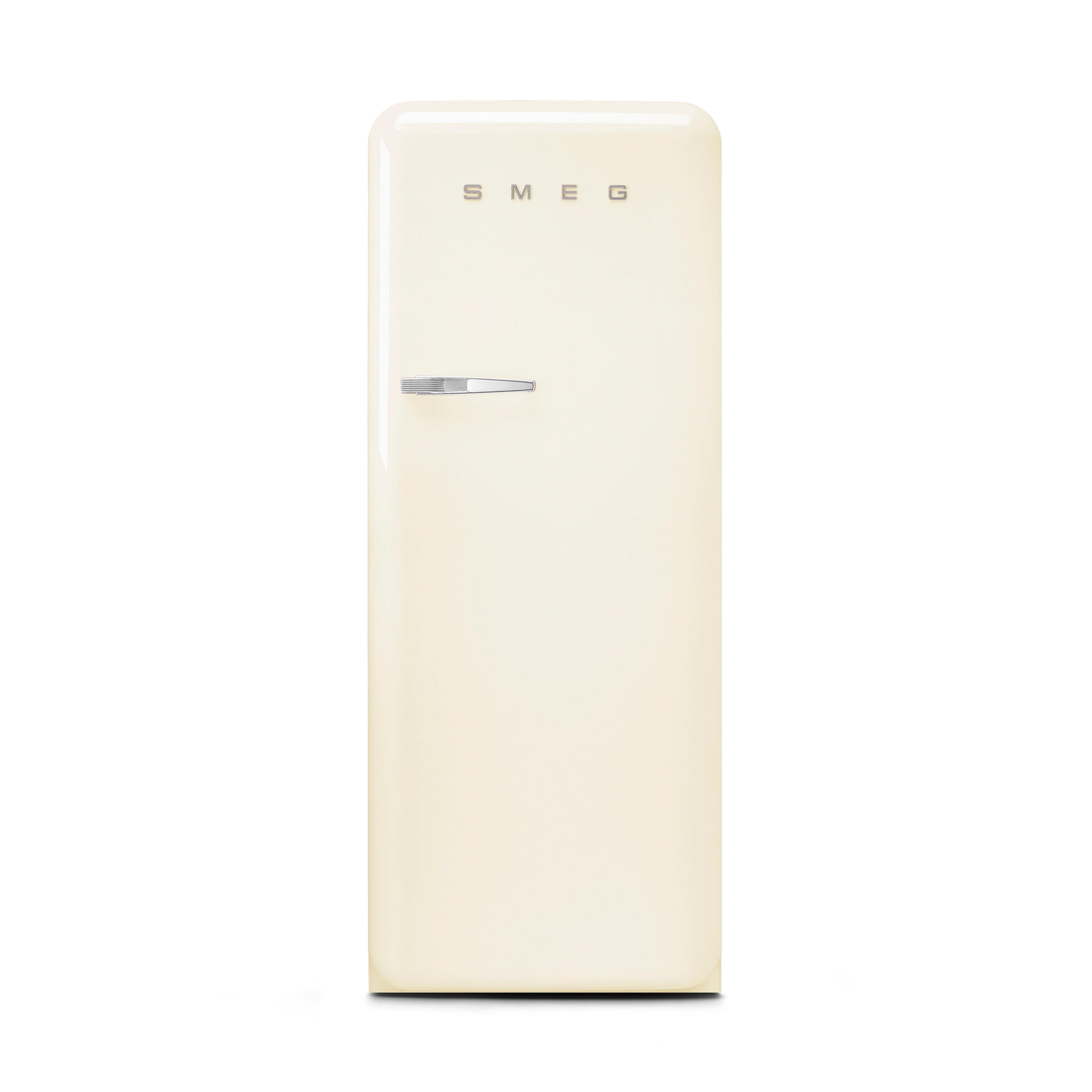 FAB 28 Retro Refrigerator w/ Ice Compartment - Right Hinge Cream