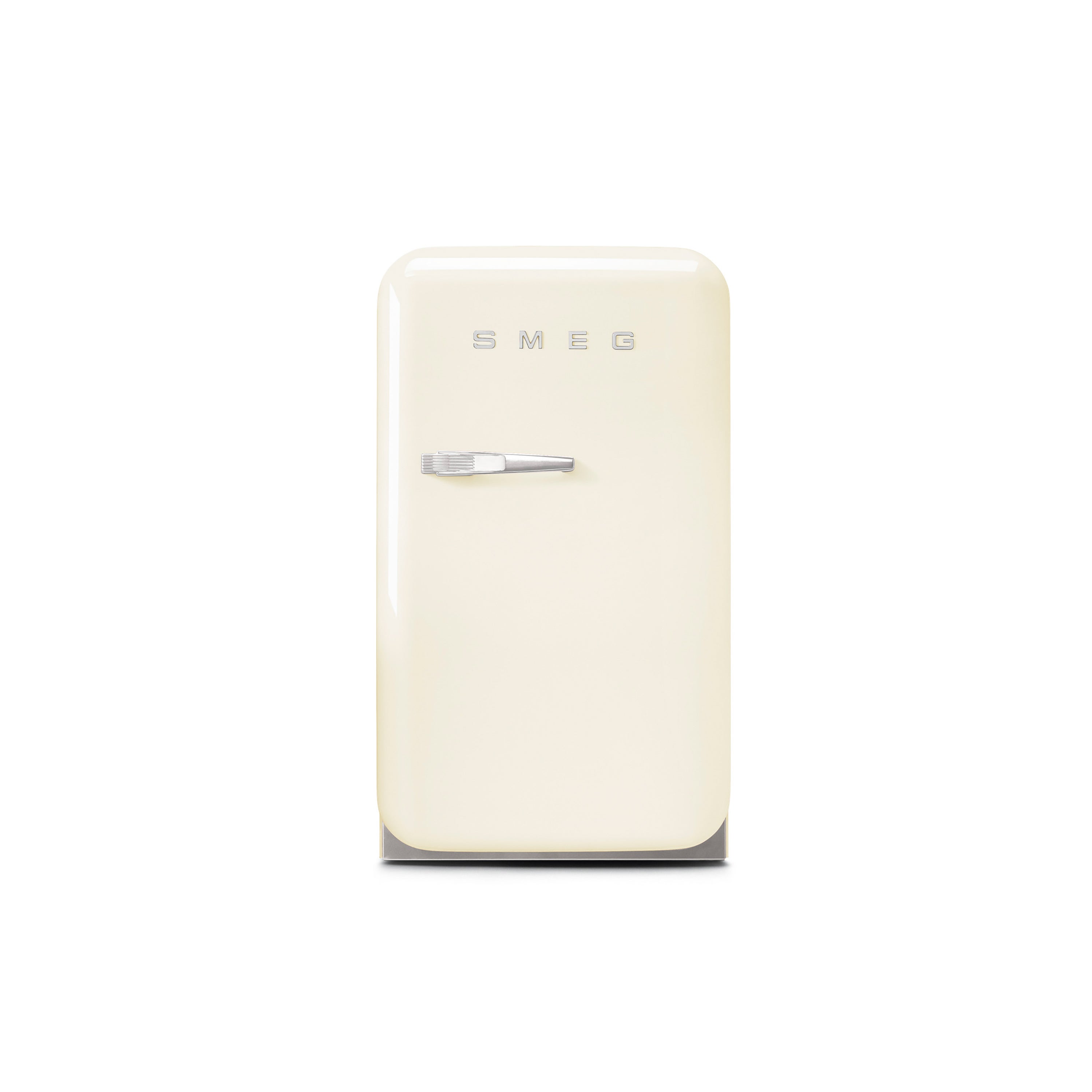FAB 5 Retro Mini Refrigerator - Right Hinge Cream