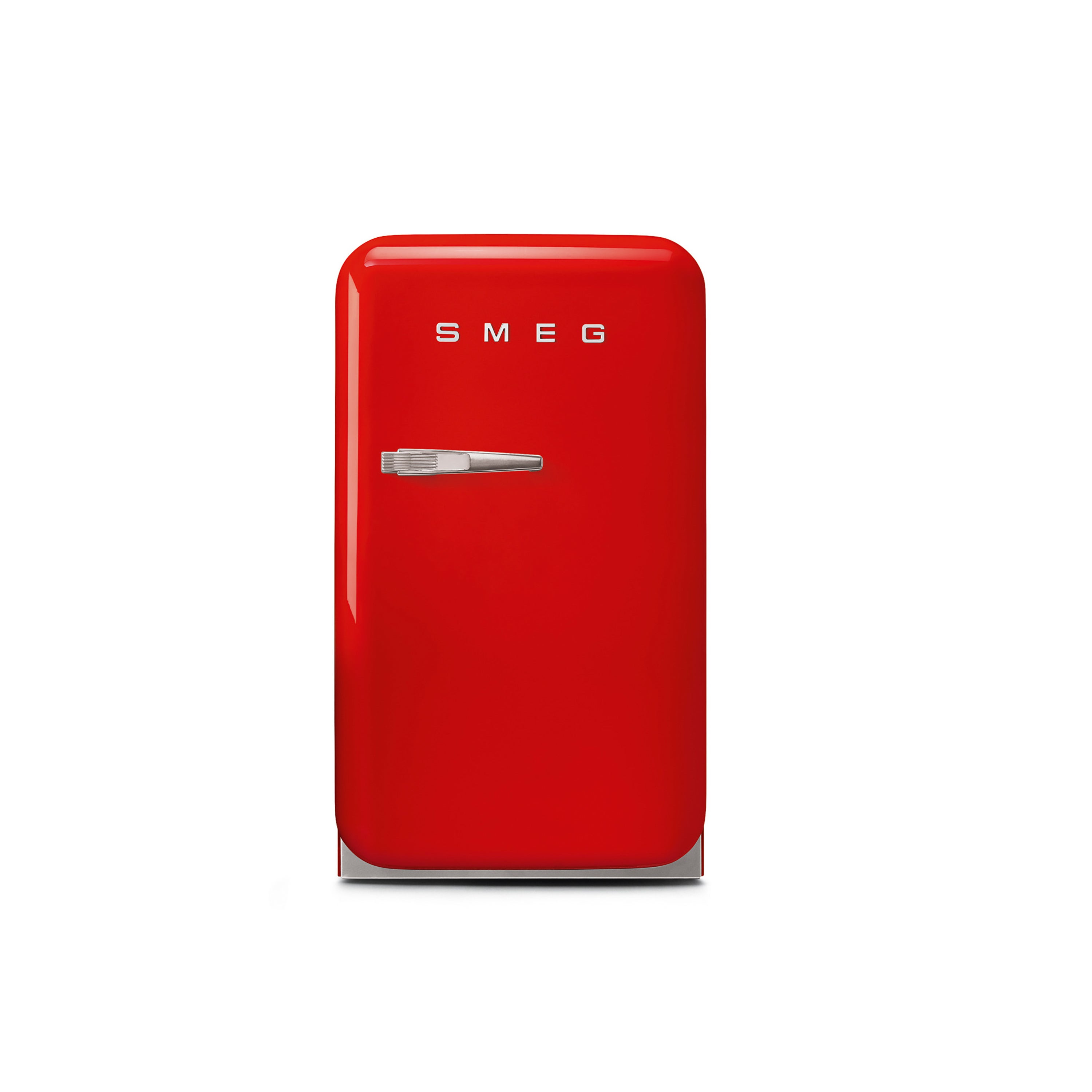 FAB 5 Retro Mini Refrigerator - Right Hinge Red