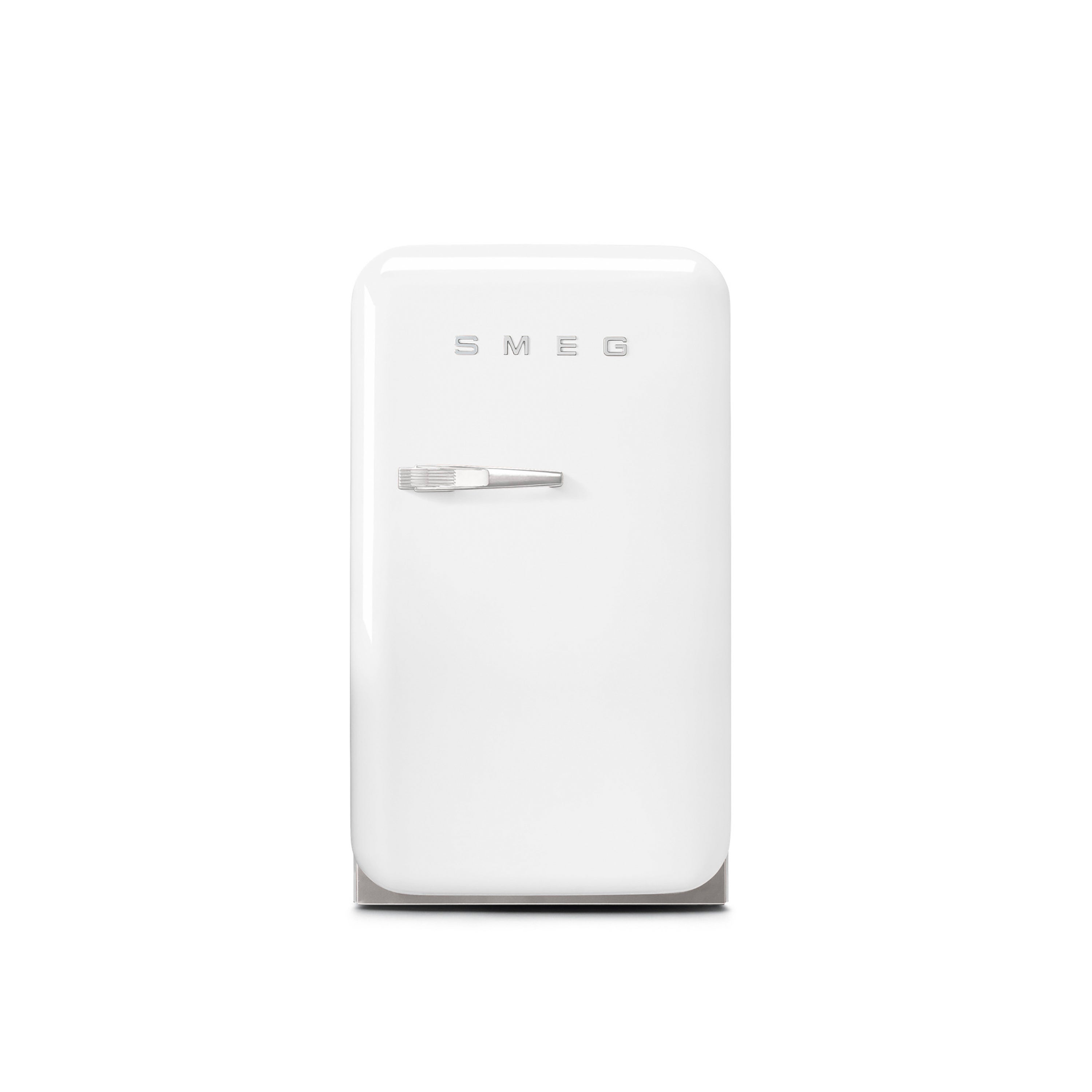 FAB 5 Retro Mini Refrigerator - Right Hinge White