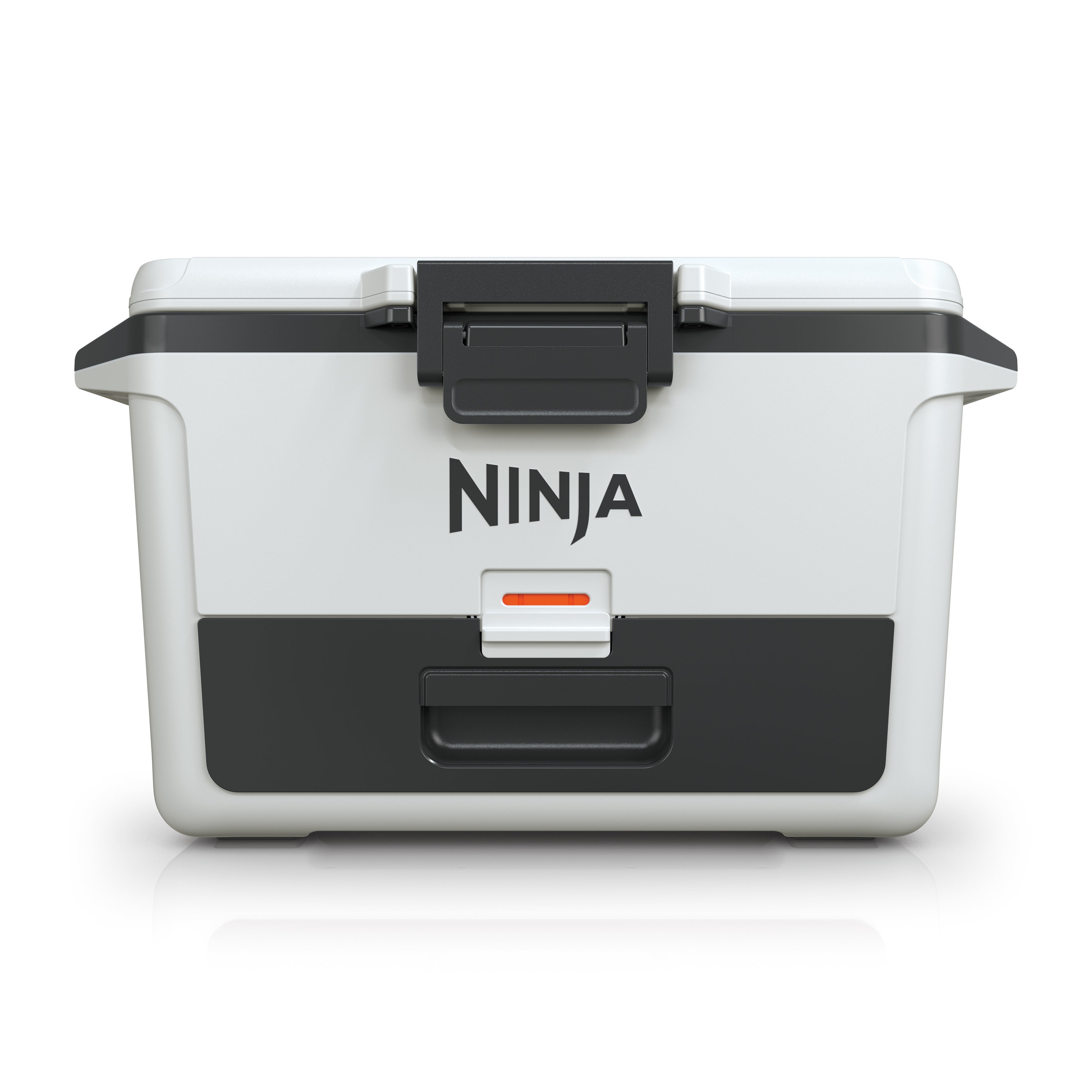 FrostVault 50qt Hard Cooler w/ Dry Zone Cloud White