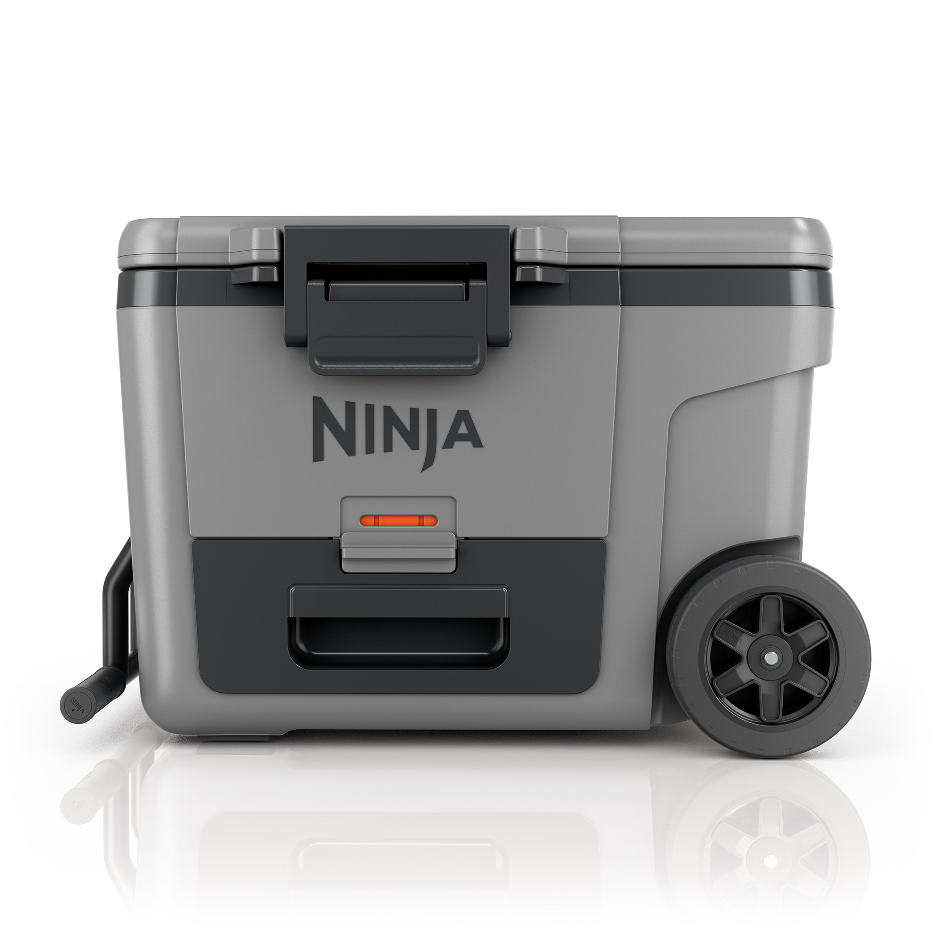 FrostVault 45qt Wheeled Cooler w/ Dry Zone Slate Gray
