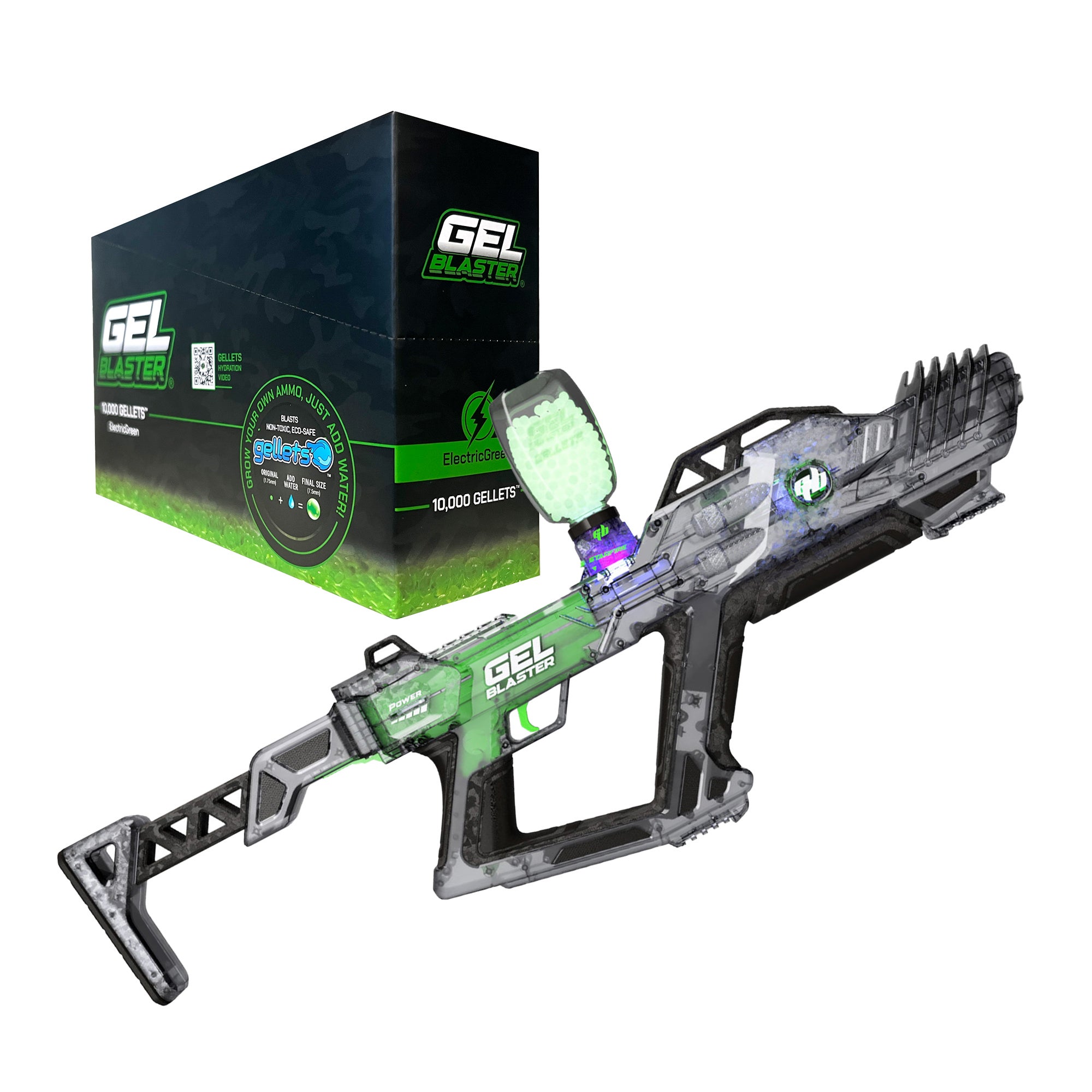 Surge XL 2.0 Water Bead Blaster Kit w/ 30K StarFire Gellets