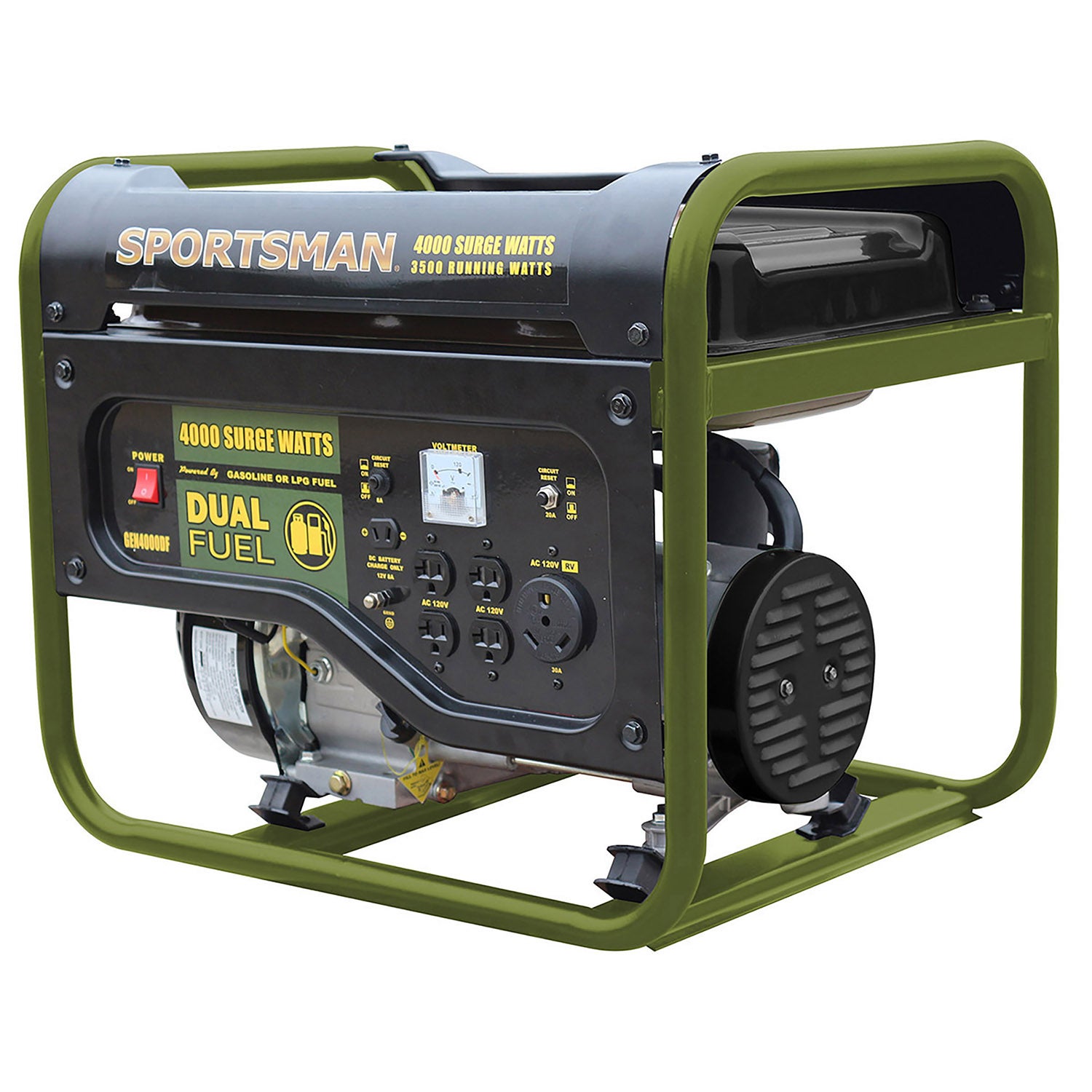 Sportsman 4000 Surge Watt Portable Dual Fuel Generator - Not CARB Compliant