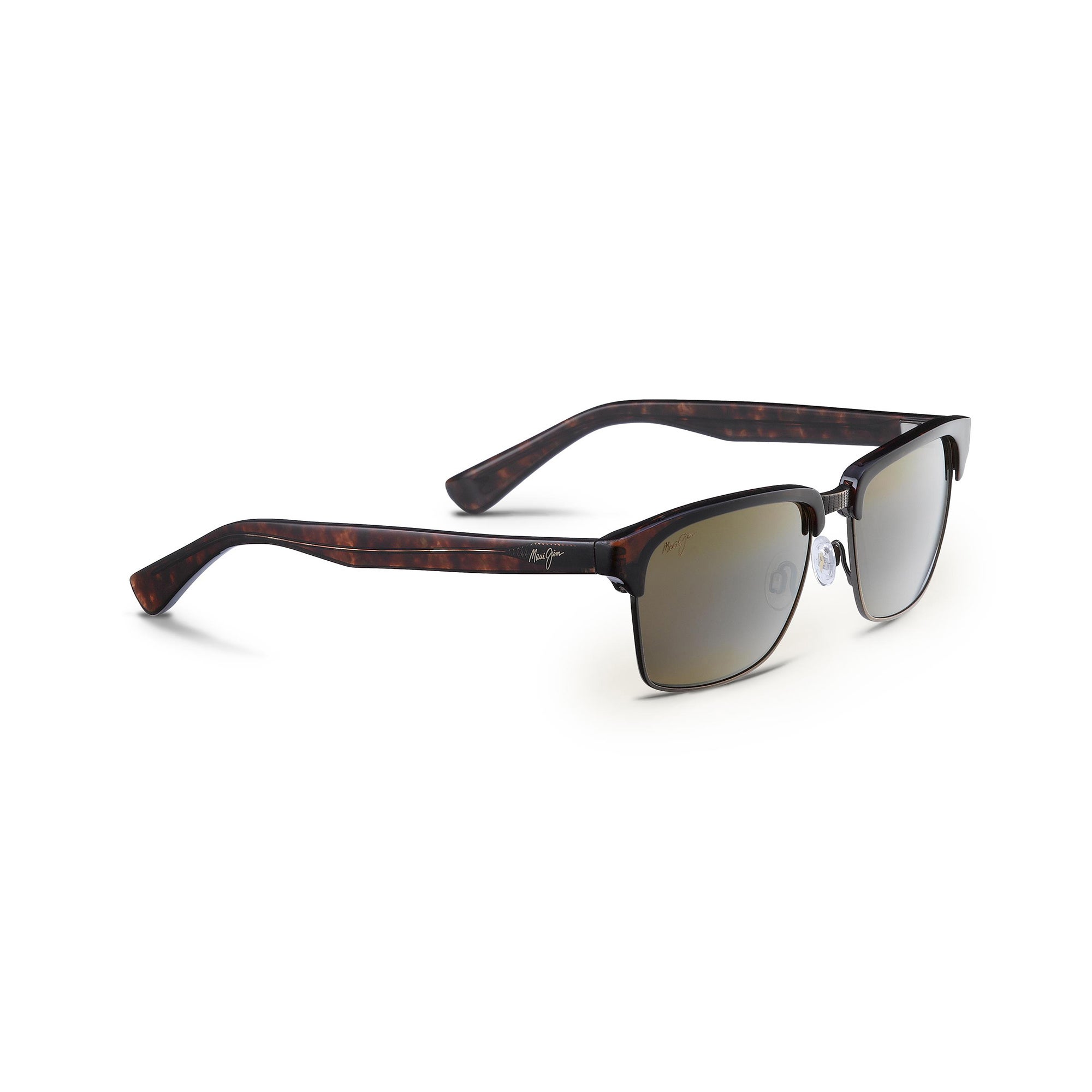 Kawika Polarized Sunglasses Tortoise Frame HCL Bronze Lens