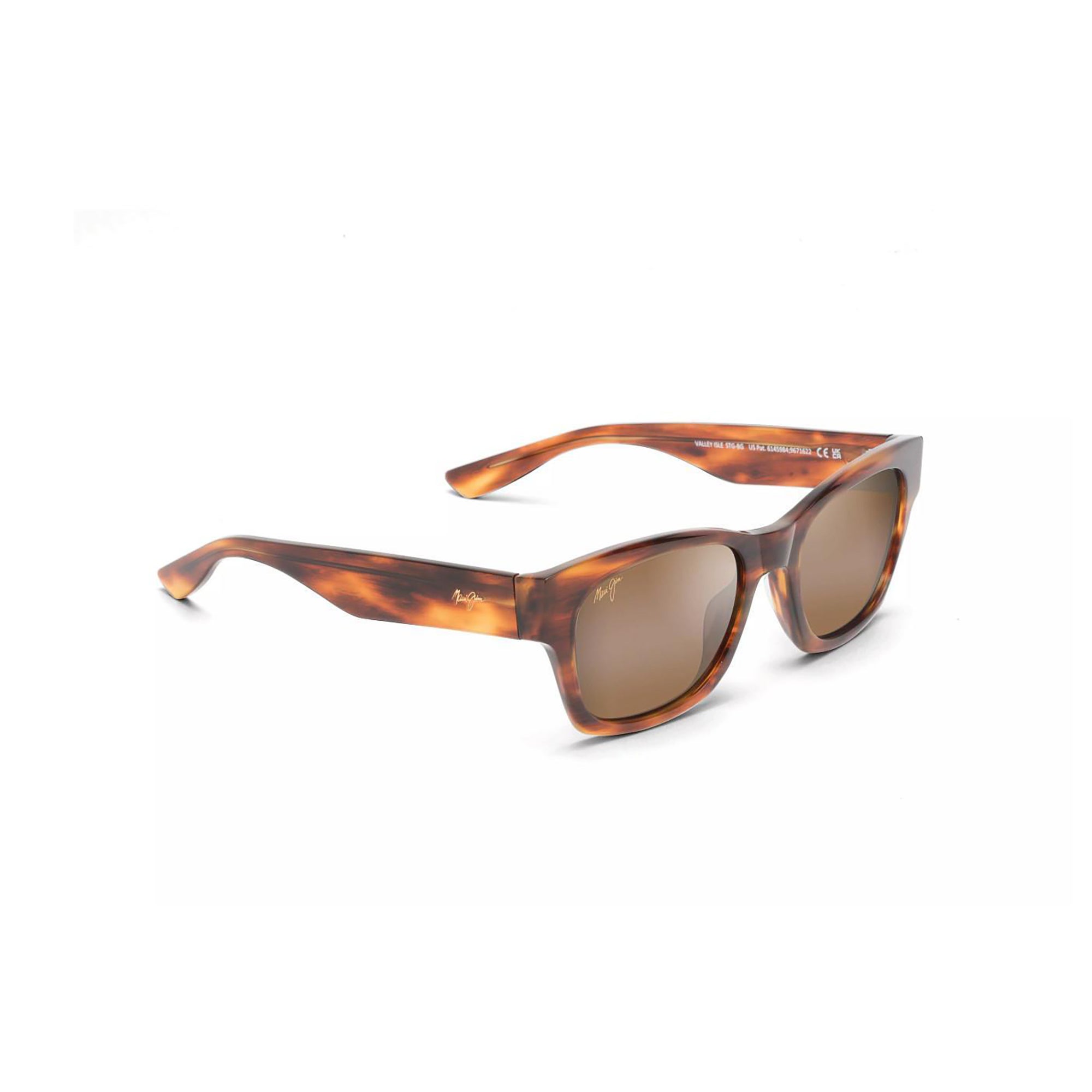 Valley Isle Polarized Sunglasses Tortoise Frame HCL Bronze Lens