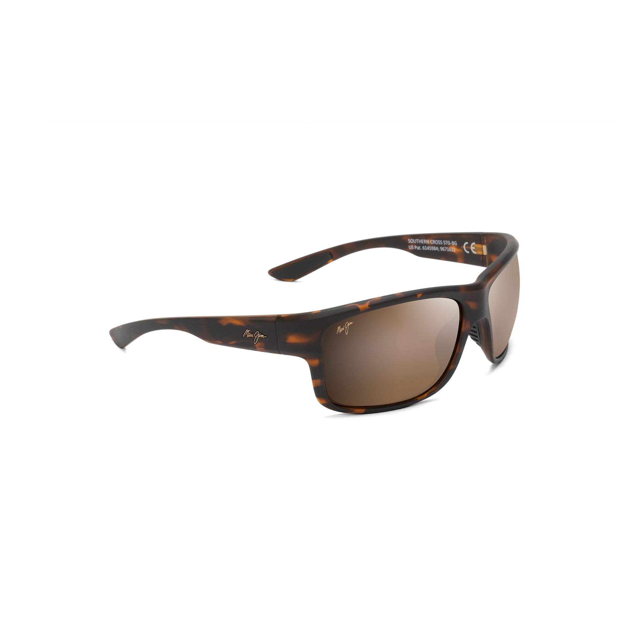 Southern Cross Polarized Sunglasses Matte Tortoise Frame HCL Bronze Lens