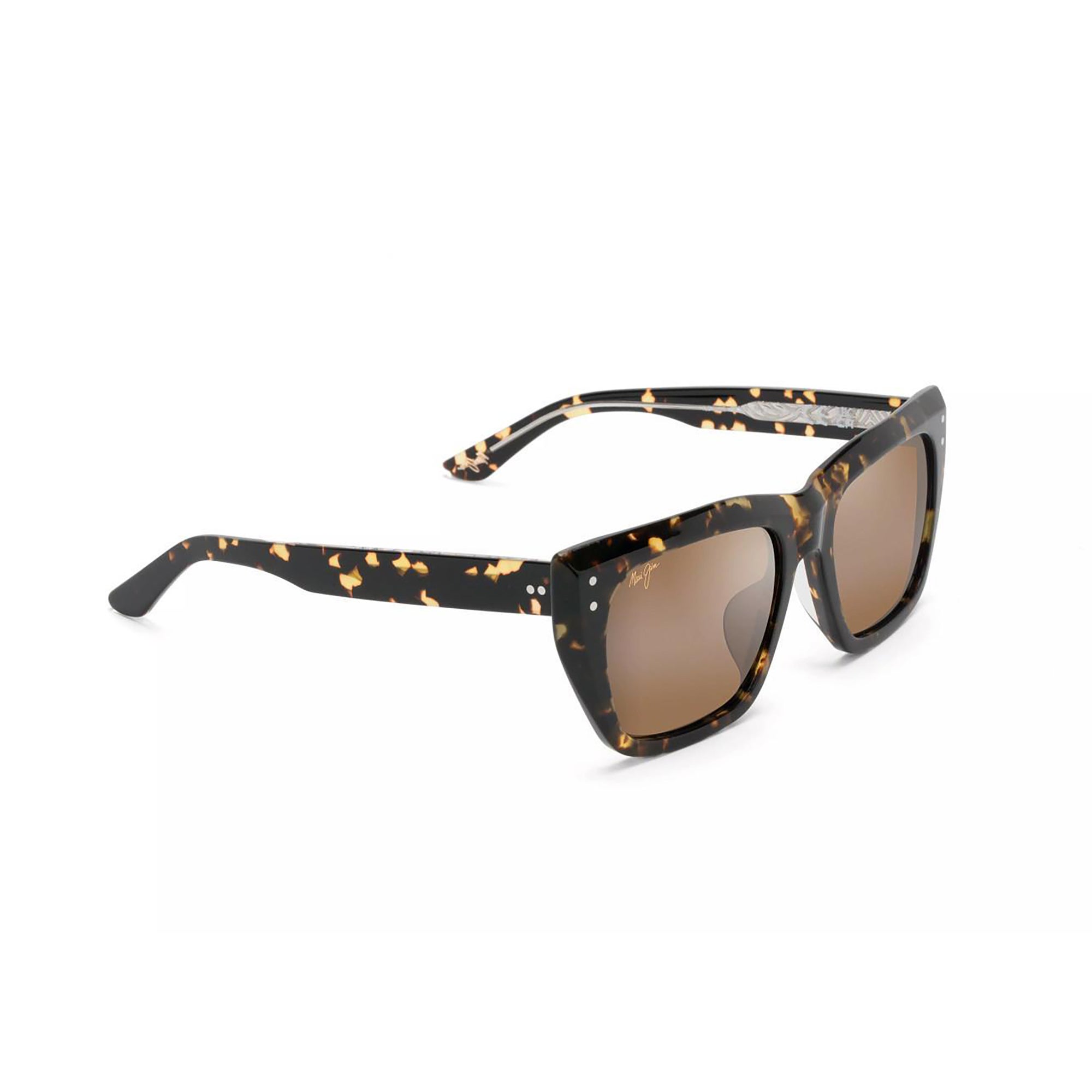 Aloha Lane Polarized Sunglasses Havana Frame HCL Bronze Lens