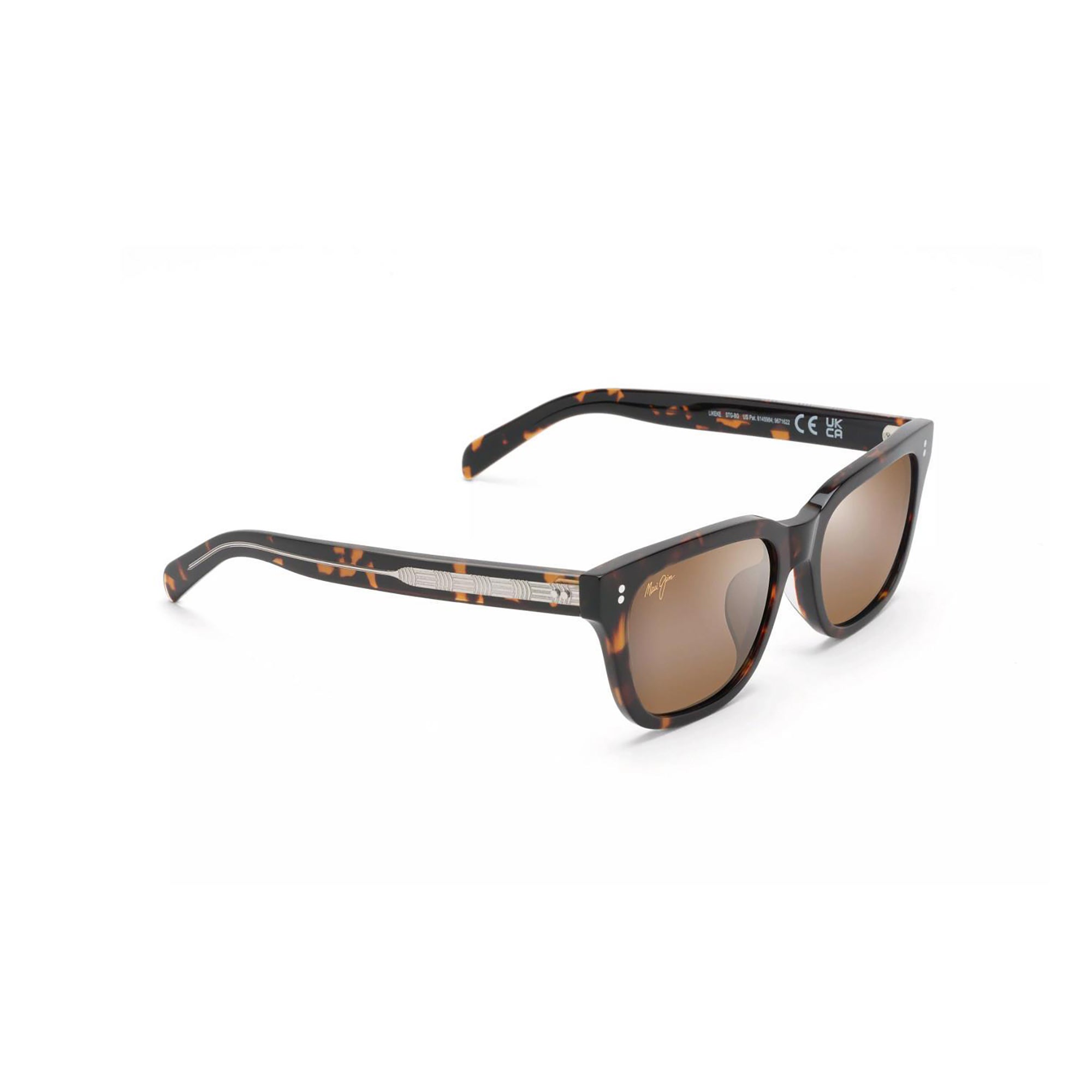 Likeke Polarized Sunglasses Havana Frame HCL Bronze Lens