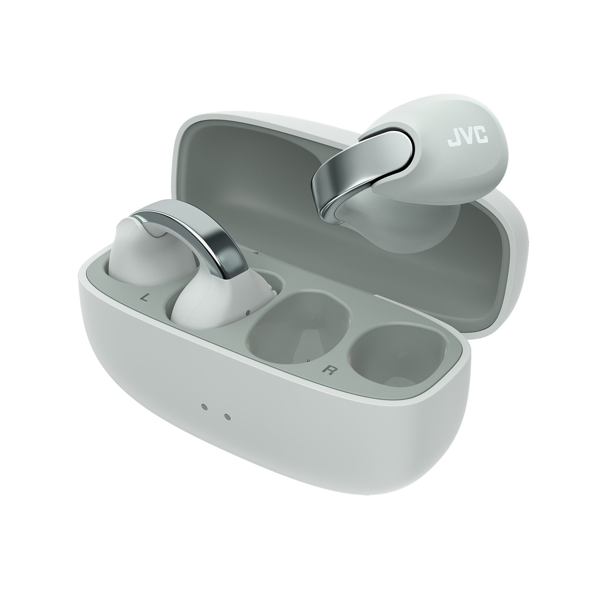 Nearphones Open Earcuff True Wireless Earbuds Ice Gray
