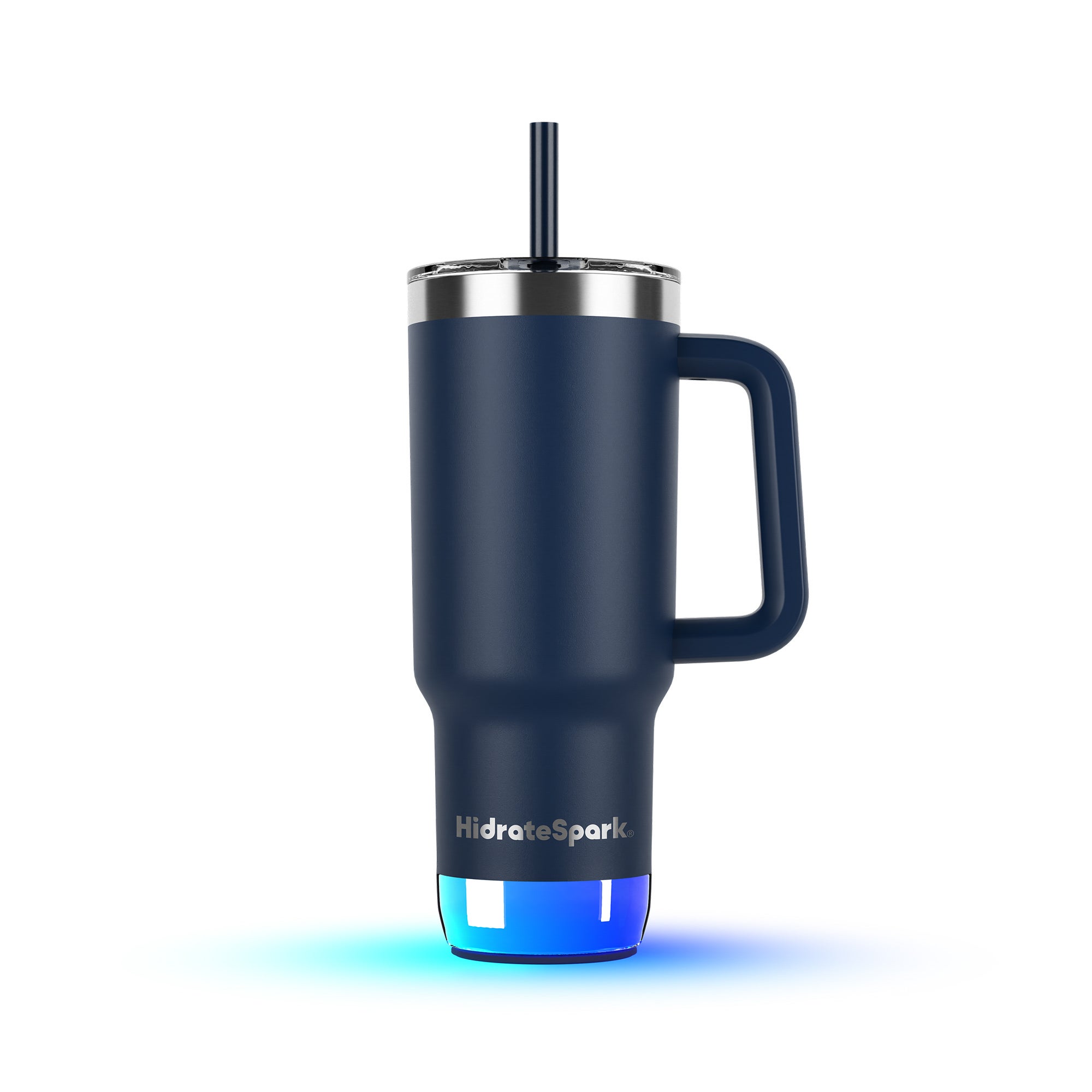 30oz HidrateSpark PRO 2 Smart Tumbler Navy