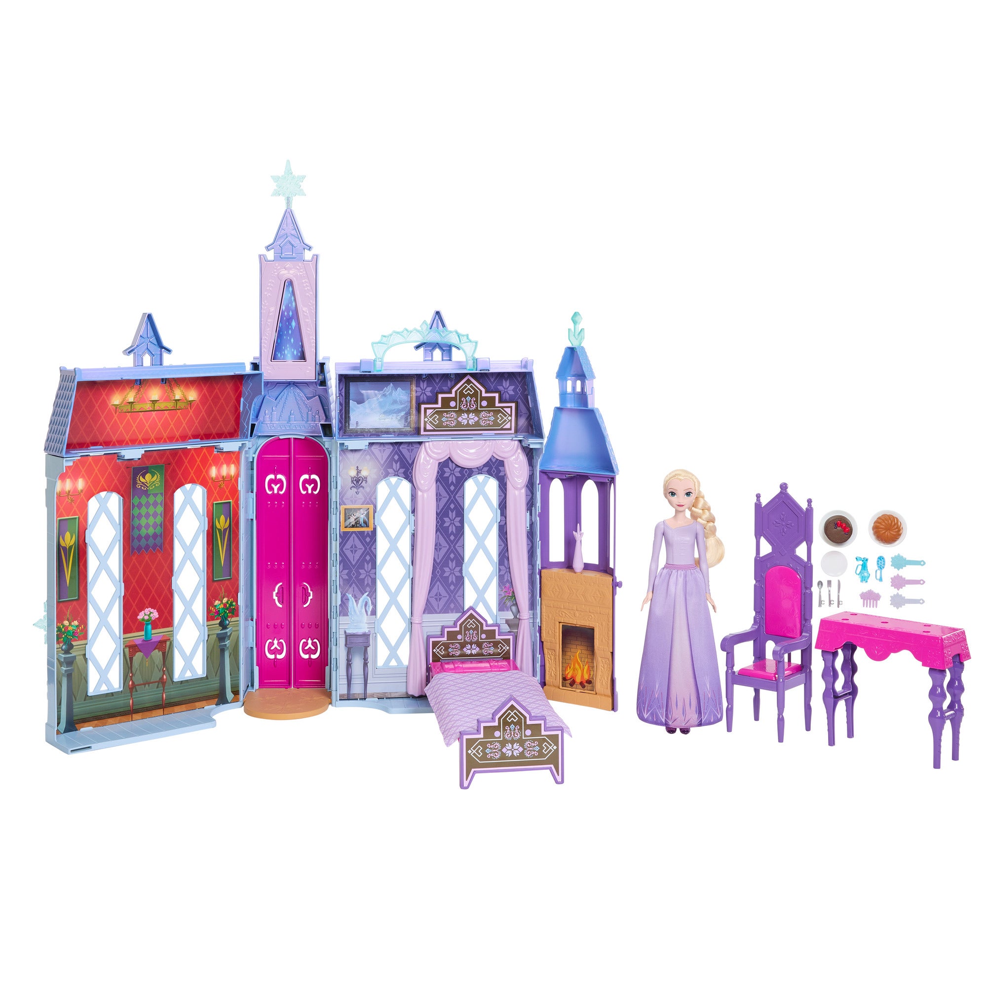 Frozen Arendelle Castle with Elsa Doll Ages 3+ Years