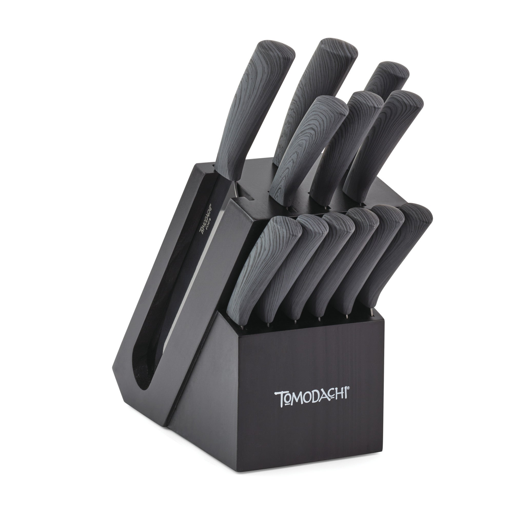 Raintree Ash 13pc Knife Block Set