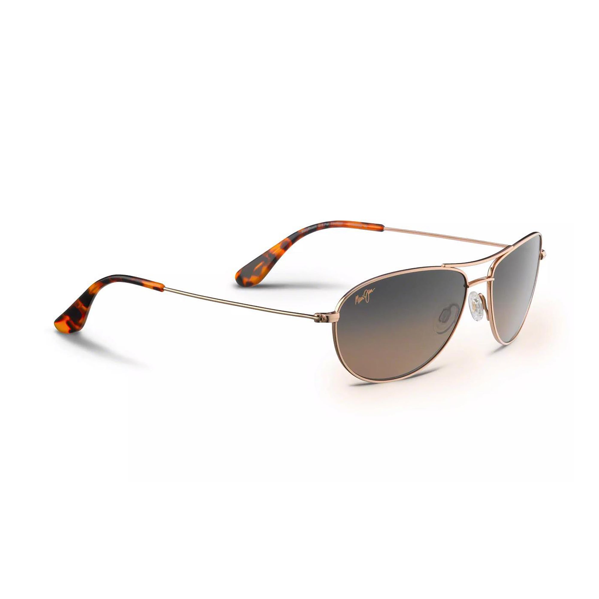 Baby Beach Polarized Sunglasses Gold Frame HCL Bronze Lens