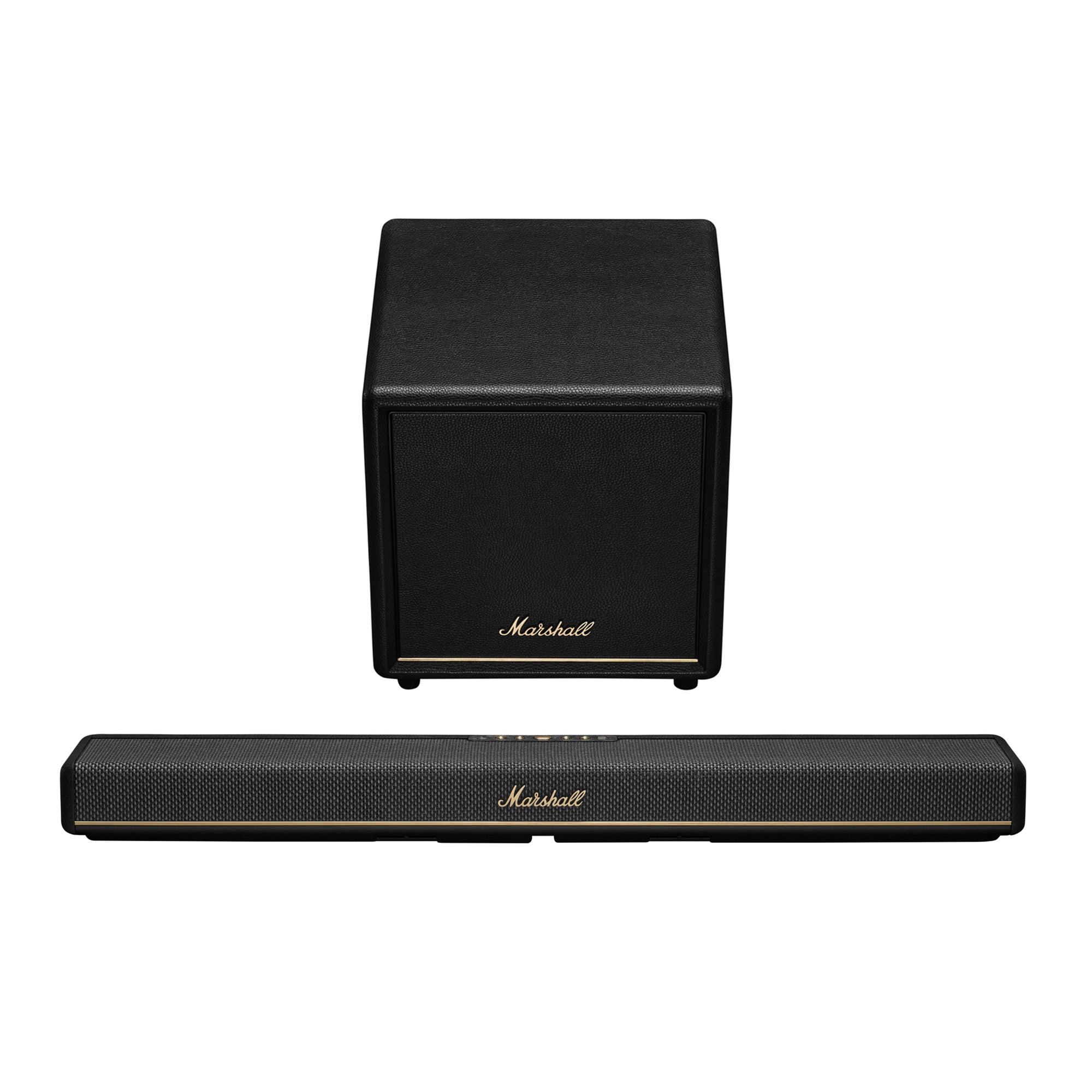 Heston 120 Soundbar w/ Sub 200 Wireless Subwoofer Black