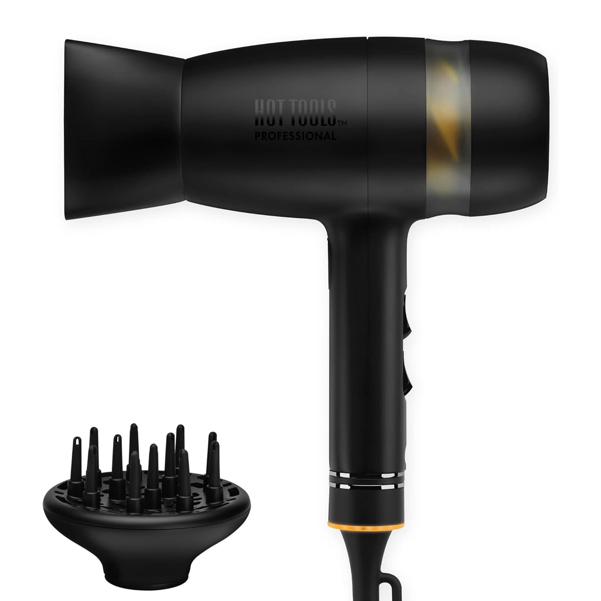 Black Gold Pro 2000W Quiet Ionic Salon Dryer