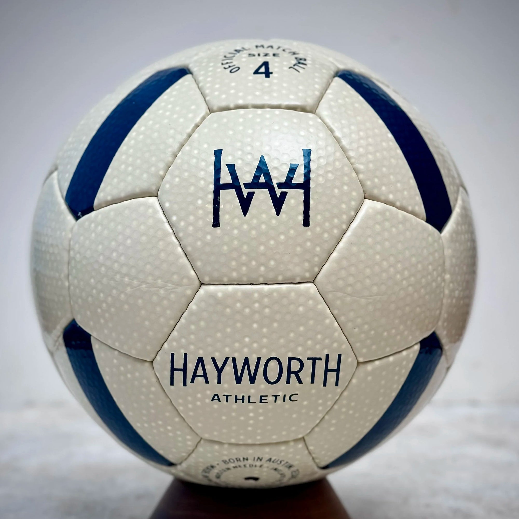 No. 152 Hand-Stitched Standard Model Soccer Ball - Size 4
