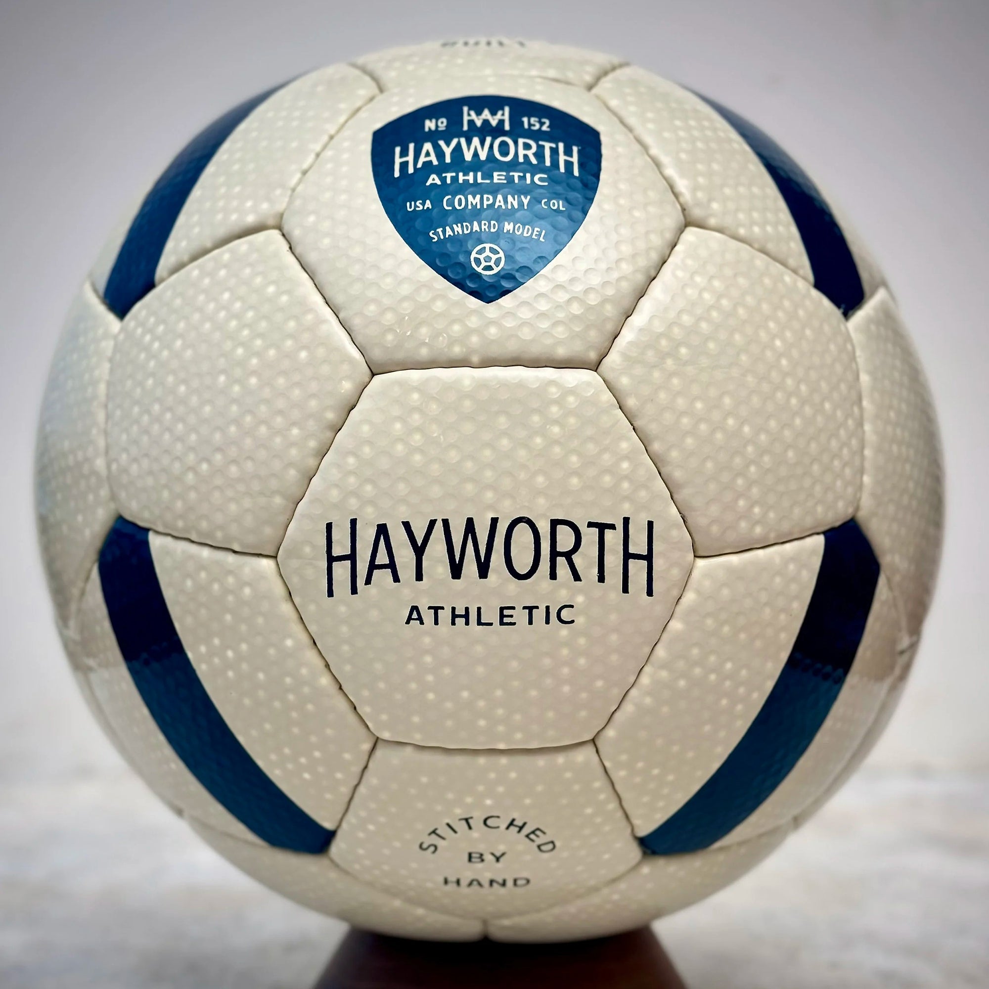 No. 152 Hand-Stitched Standard Model Soccer Ball - Size 5