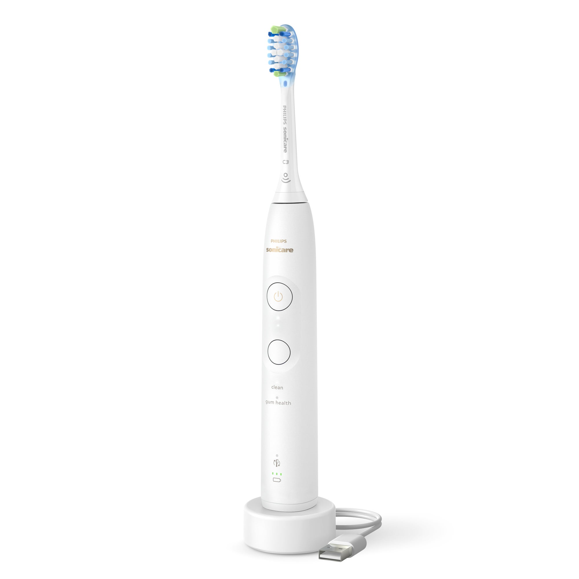 5700 Series Electric Toothbrush White Mint