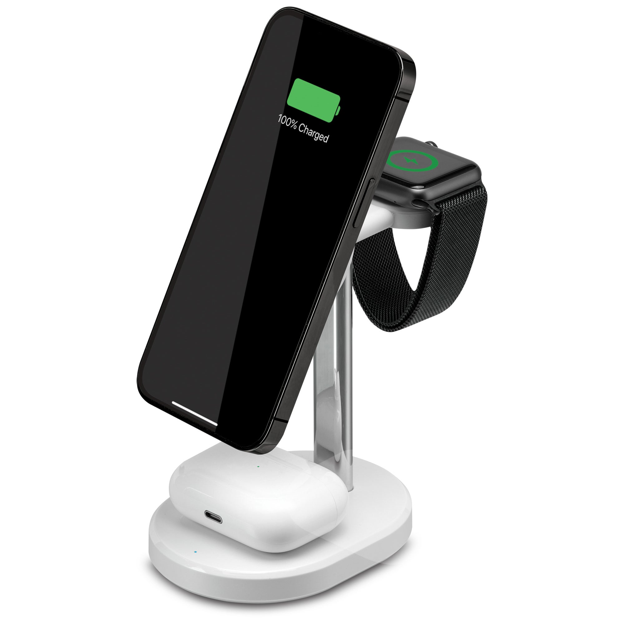 3-in-1 Wireless Fast Charging Stand