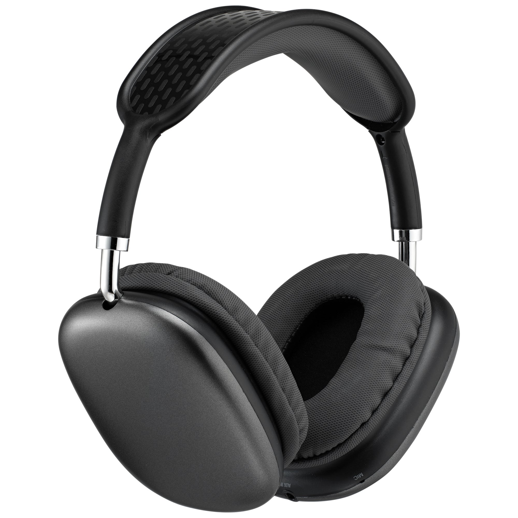 Wireless Over-Ear Headphones Black
