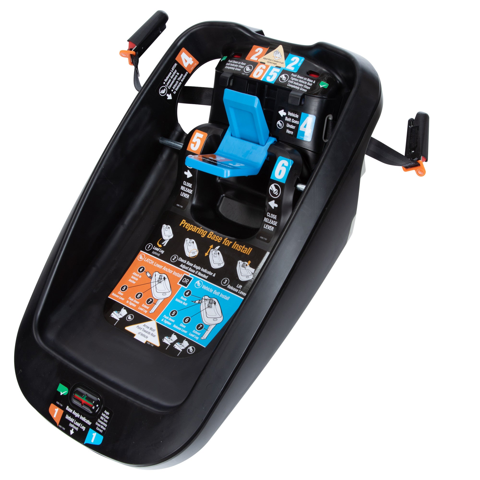 Infant Car Seat Base Black
