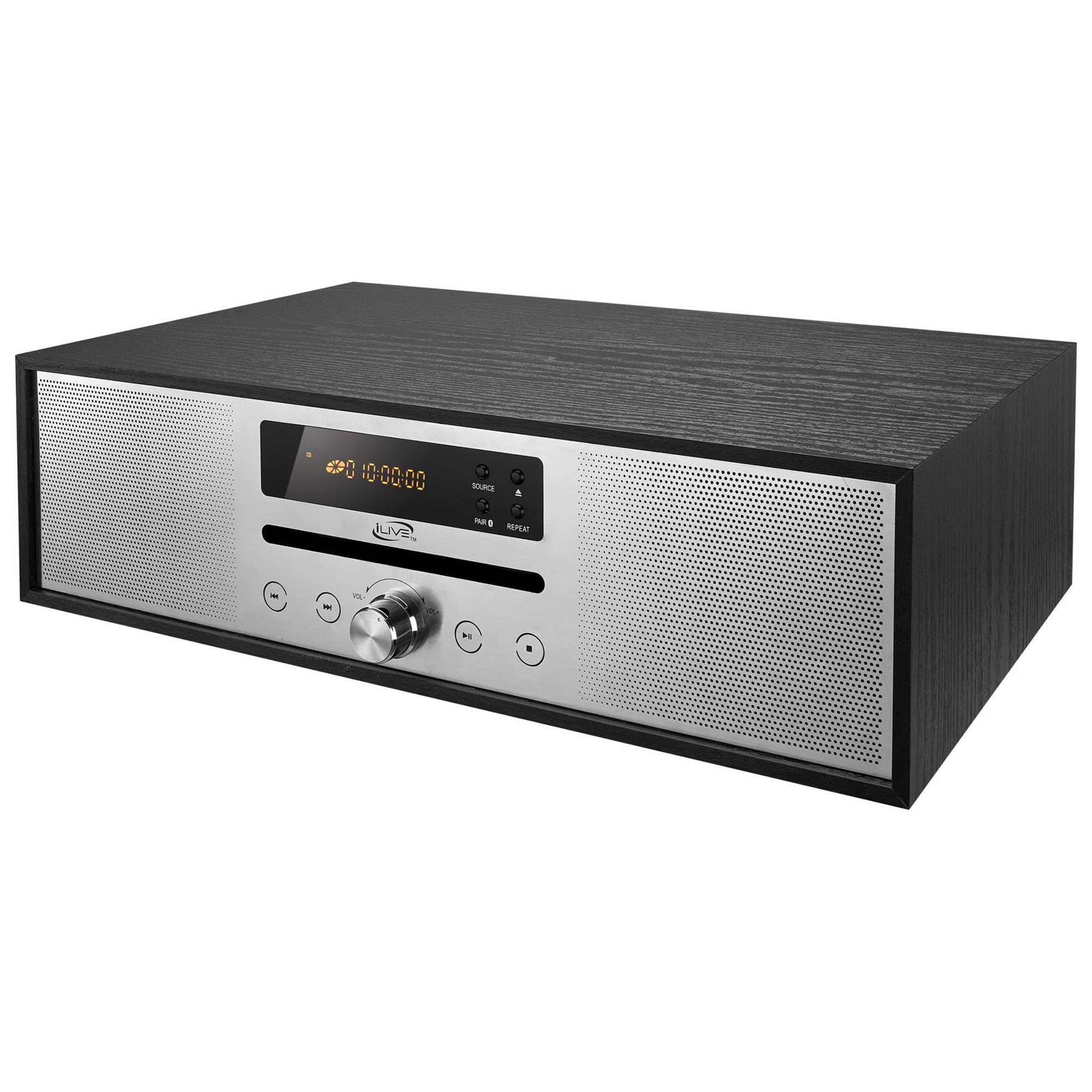 Bluetooth Home Music System w/ CD Player