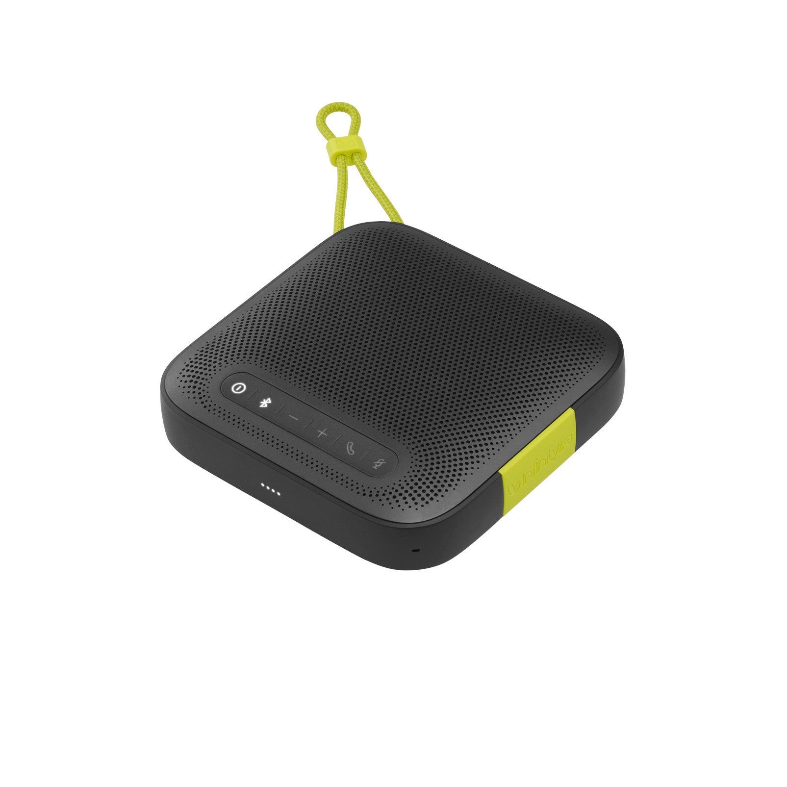 ClearCall Portable USB and Bluetooth Speakerphone Black
