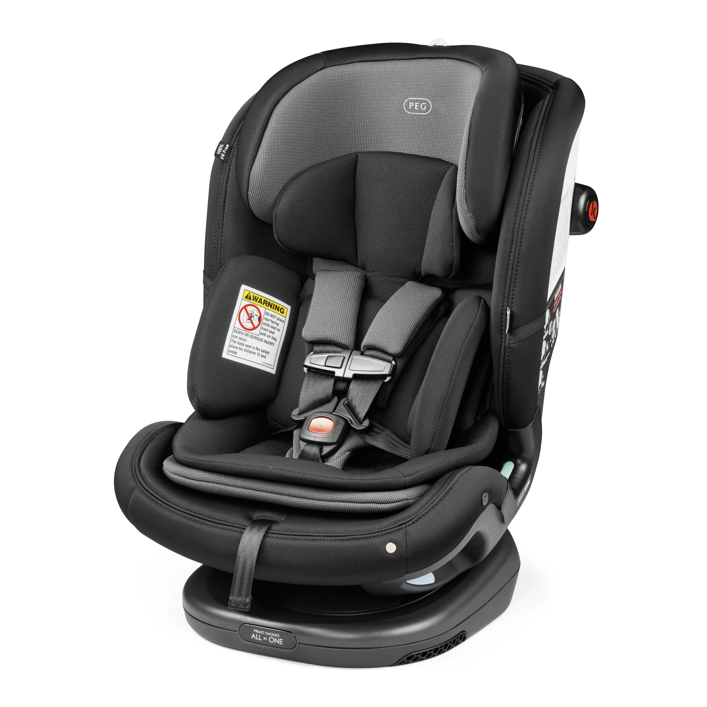 Primo Viaggio All in One Convertible Car Seat Crystal Black