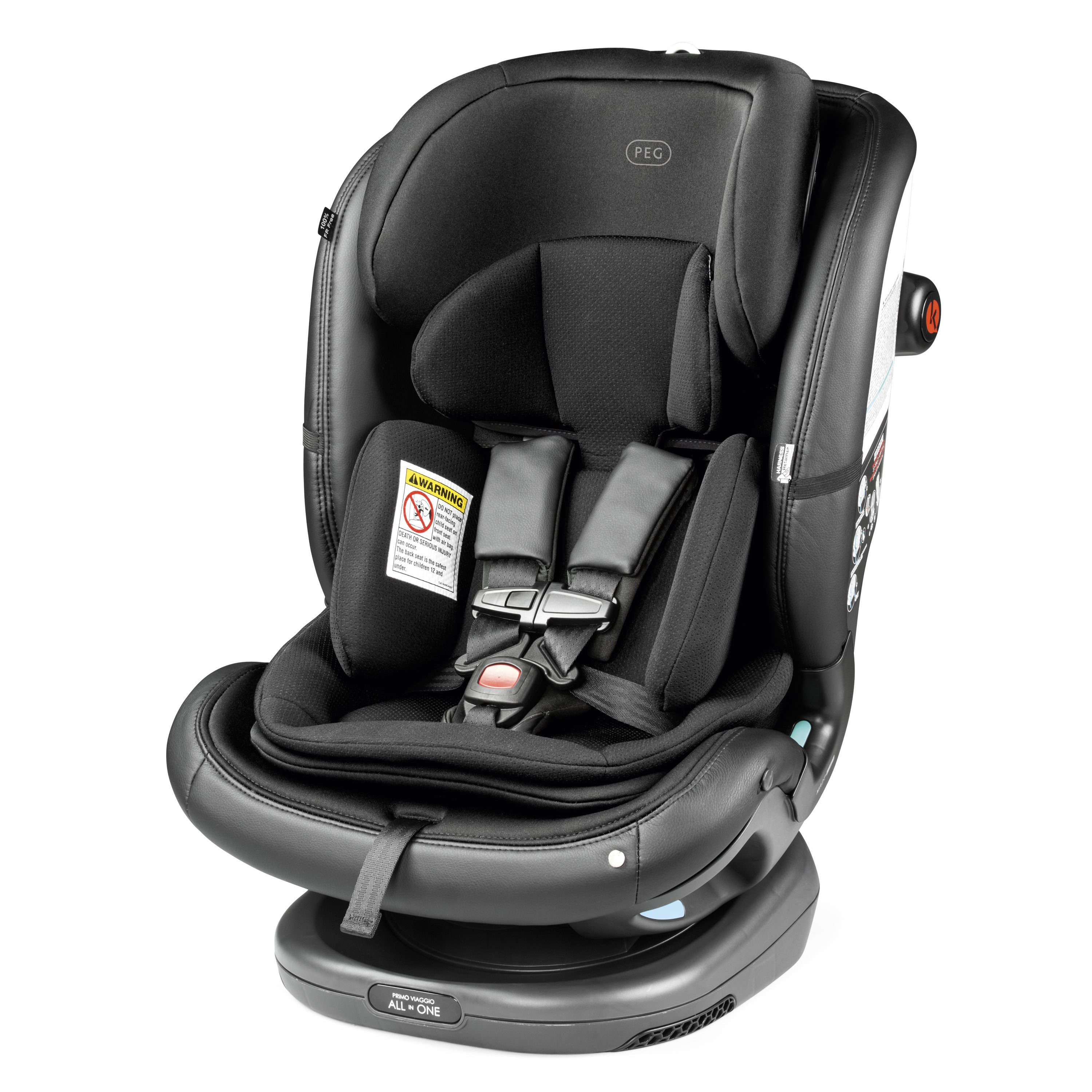 Primo Viaggio All in One Convertible Car Seat Licorice
