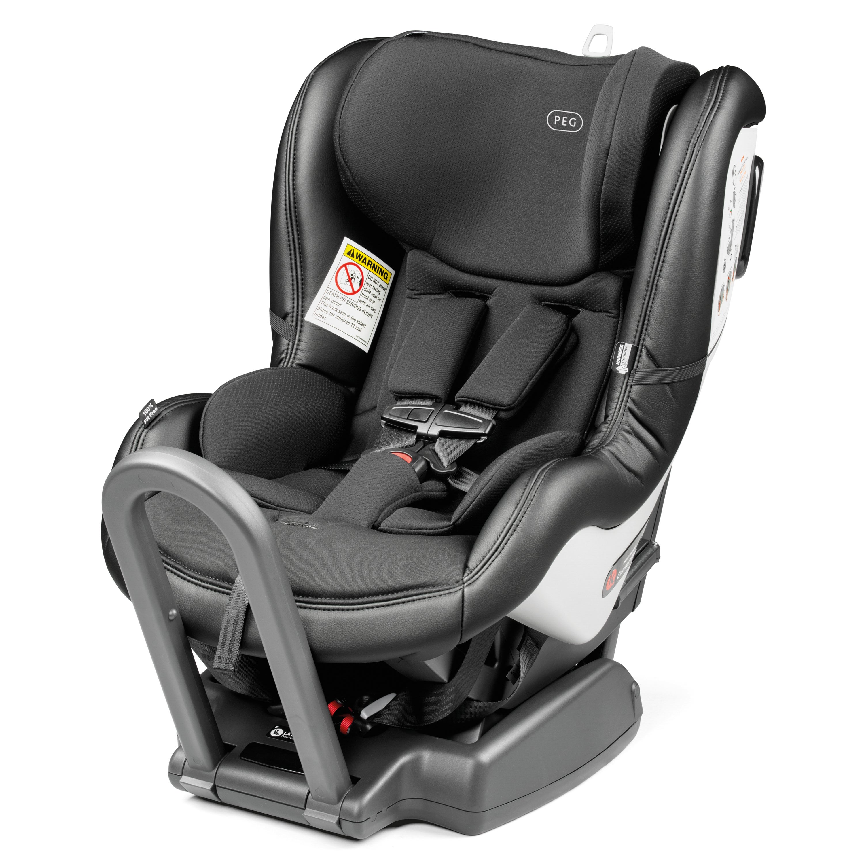 Primo Viaggio Convertible Kinetic Car Seat Licorice