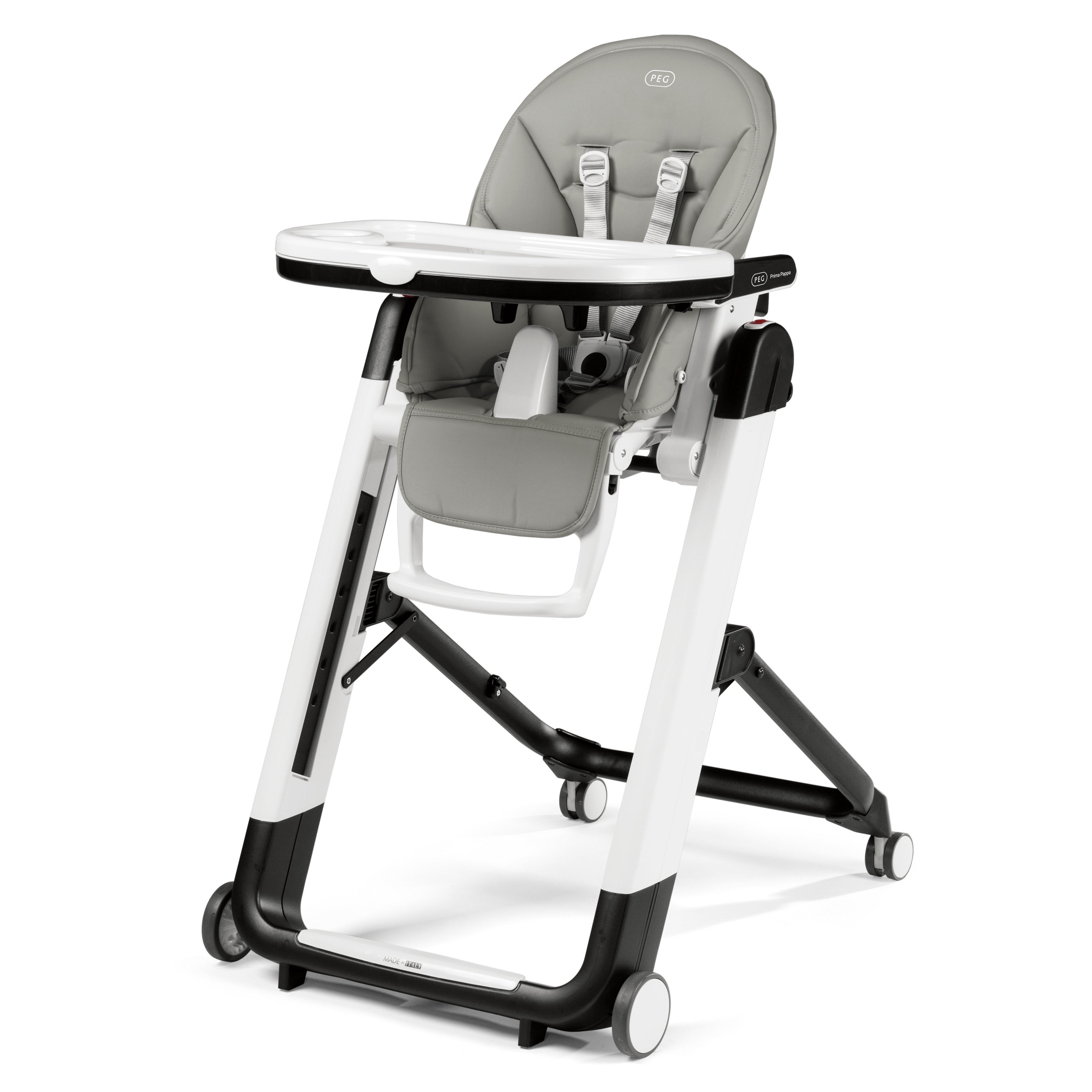 Siesta Grow with Baby Folding High Chair & Recliner Ice