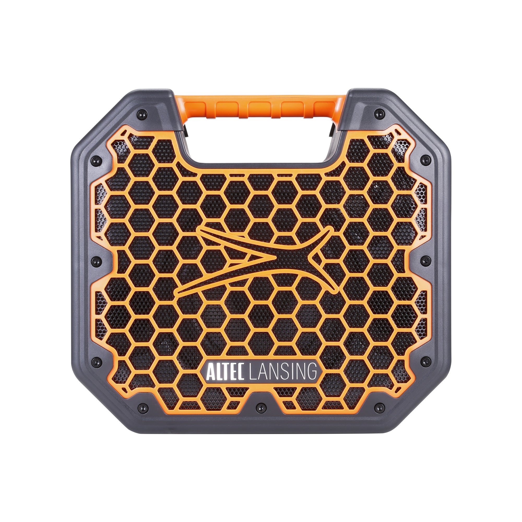 ToughBoxx Rugged Wireless Waterproof Speaker Orange & Black