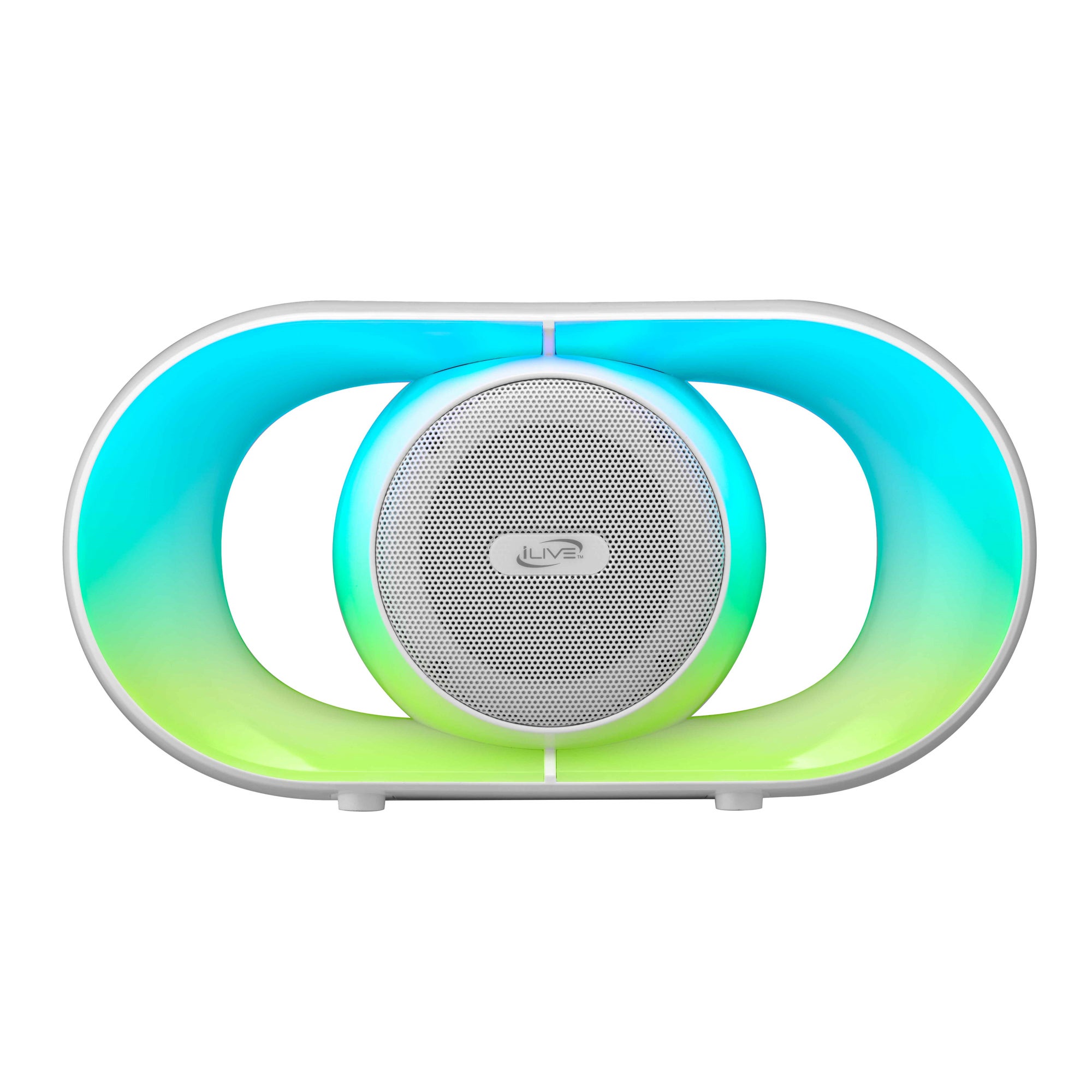 Tunes+ Wireless Bluetooth Speaker w/ Color Changing LEDs